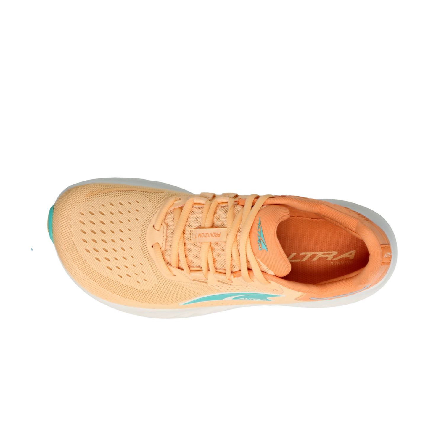 Green / Orange Altra Provision 7 Women's Road Running Shoes | KSA-94310679