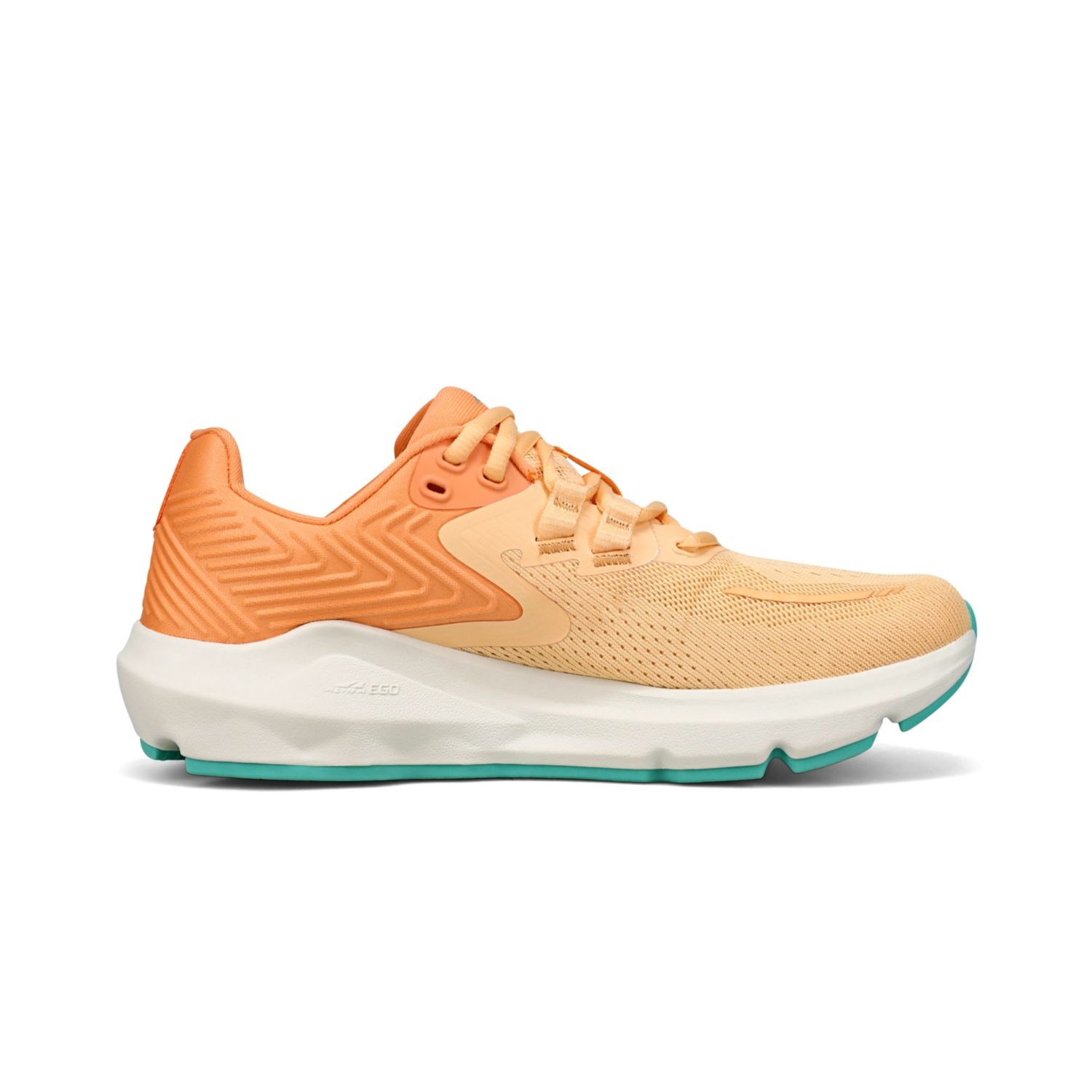 Green / Orange Altra Provision 7 Women's Road Running Shoes | KSA-94310679