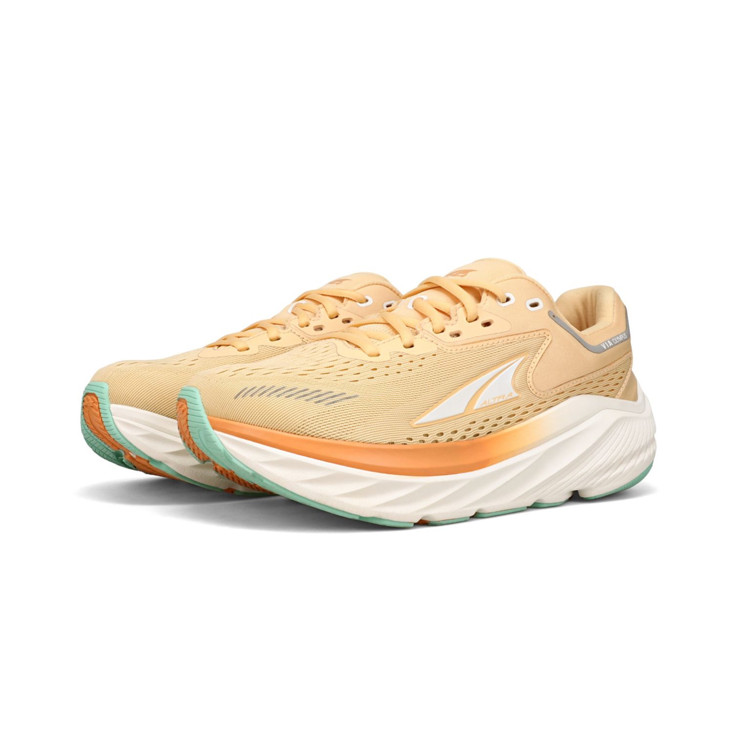 Green / Orange Altra Via Olympus Women's Walking Shoes | KSA-06972319