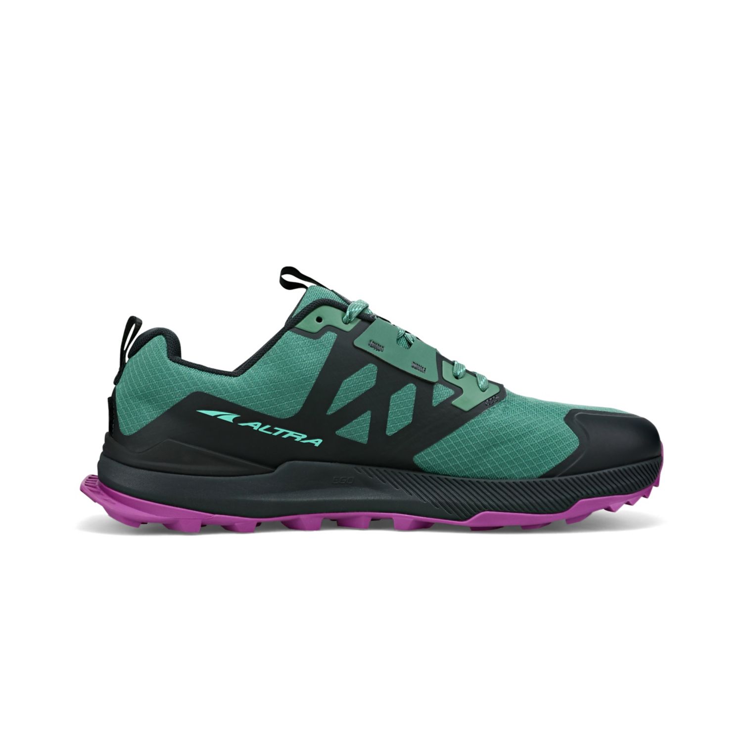 Green / Turquoise Altra Lone Peak 7 Men's Trail Running Shoes | KSA-04391789