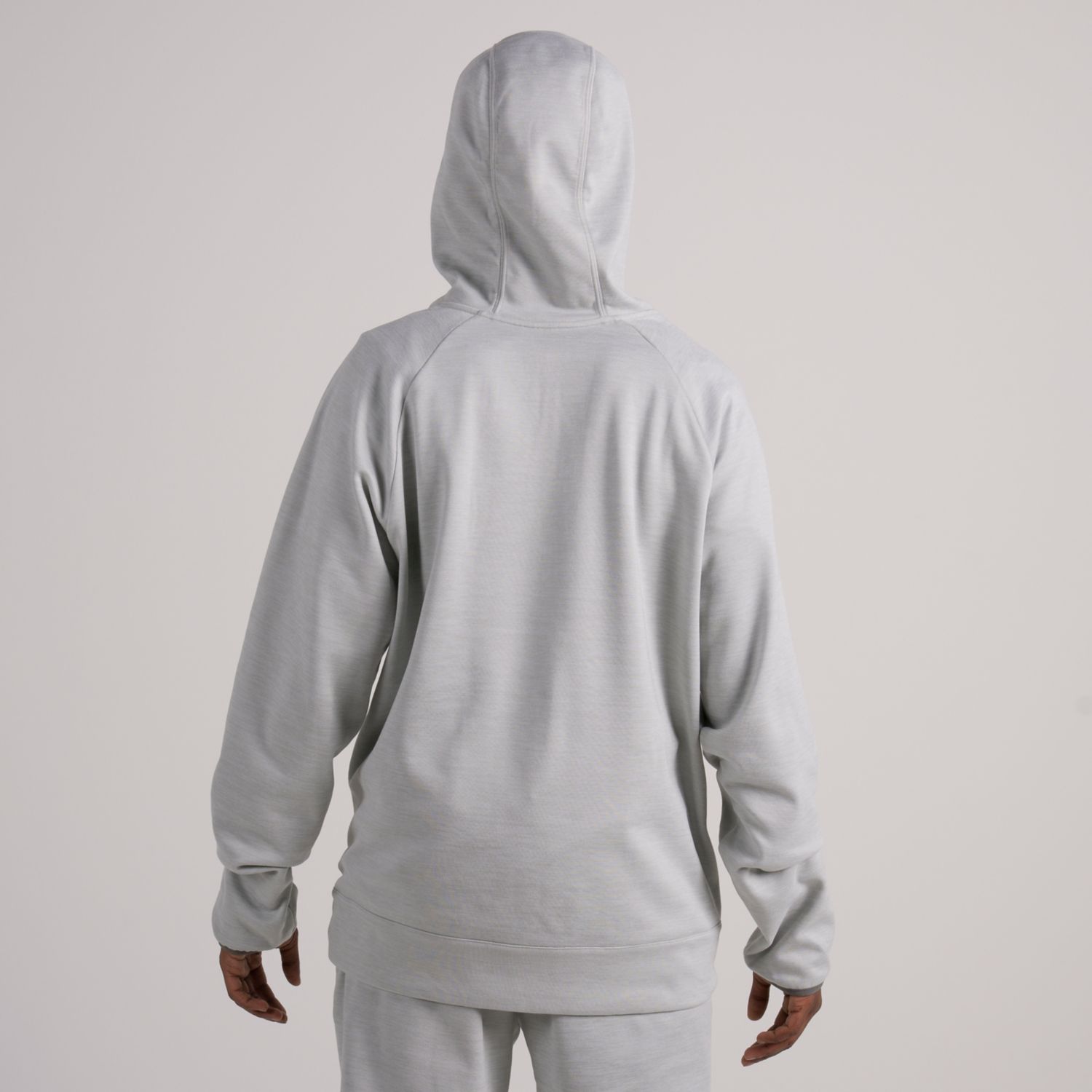 Grey Altra Everyday Men's Hoodie | KSA-26403179