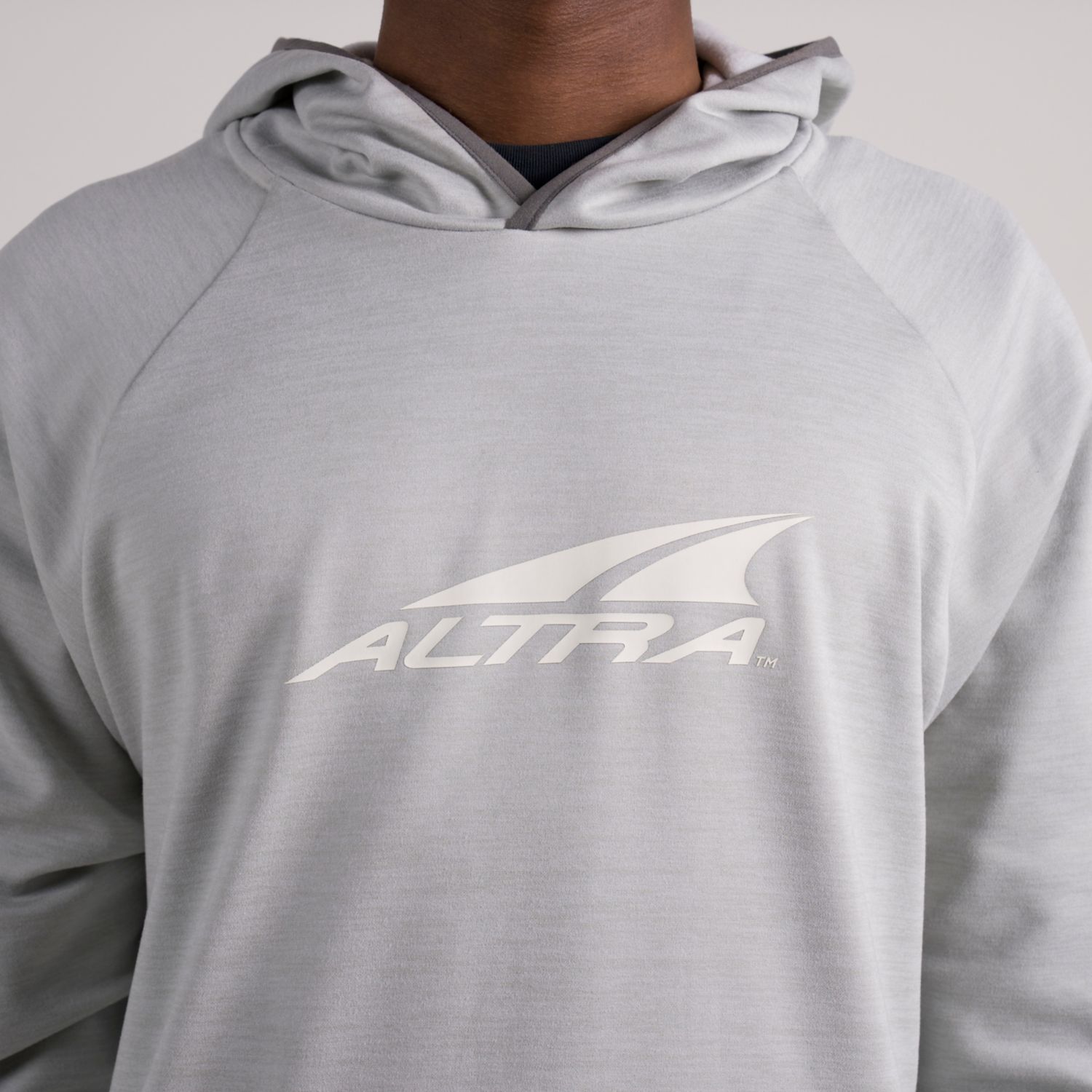 Grey Altra Everyday Men's Hoodie | KSA-26403179