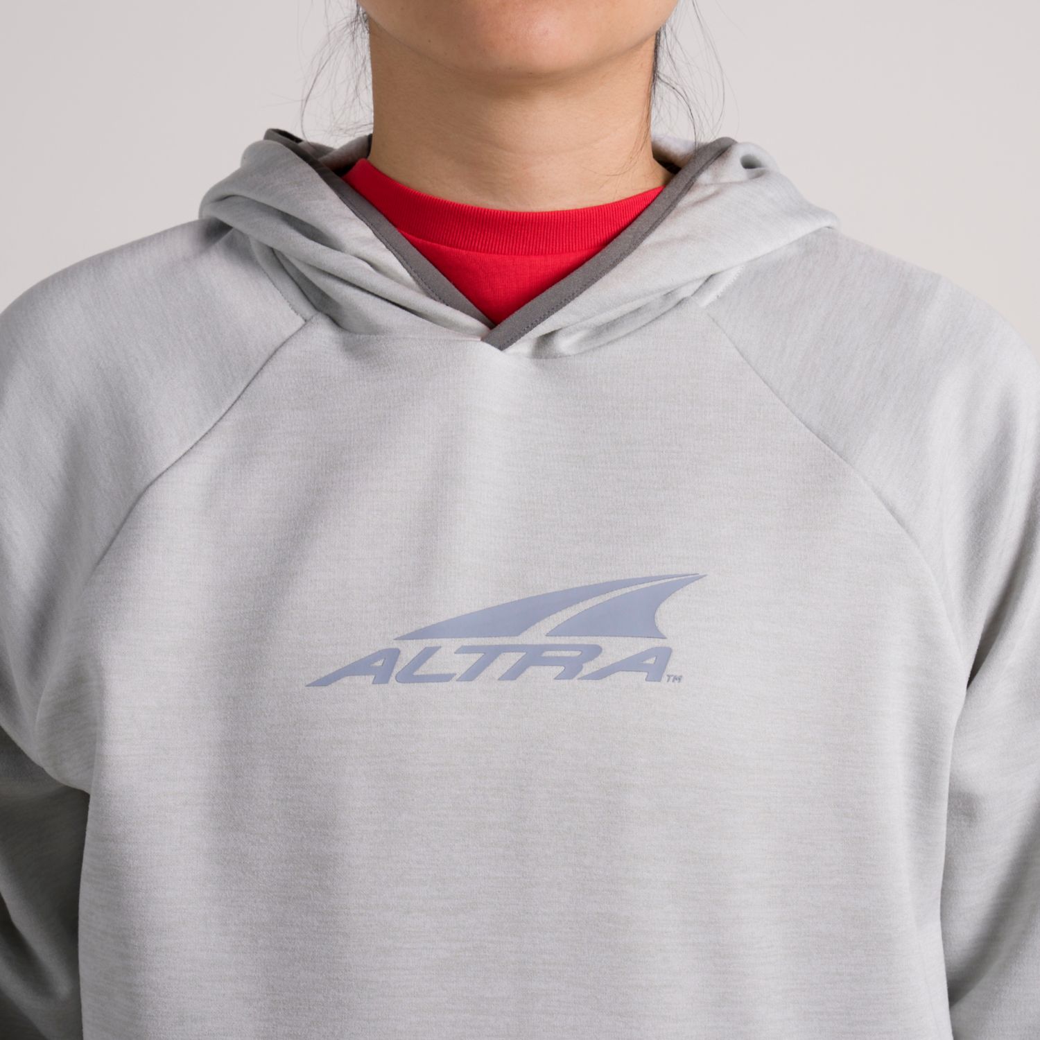 Grey Altra Everyday Women's Hoodie | KSA-34086719