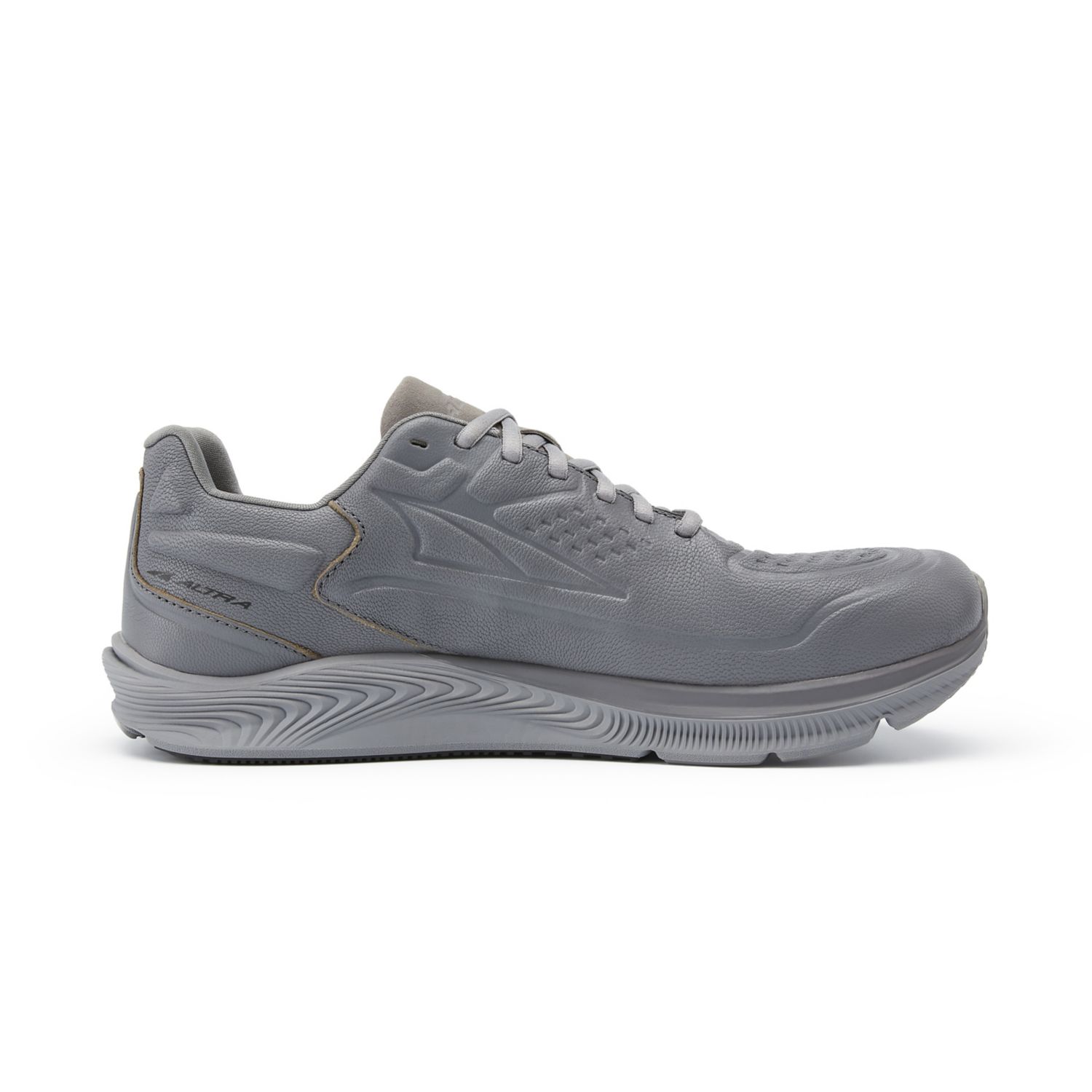 Grey Altra Torin 5 Leather Men's Walking Shoes | KSA-92186349