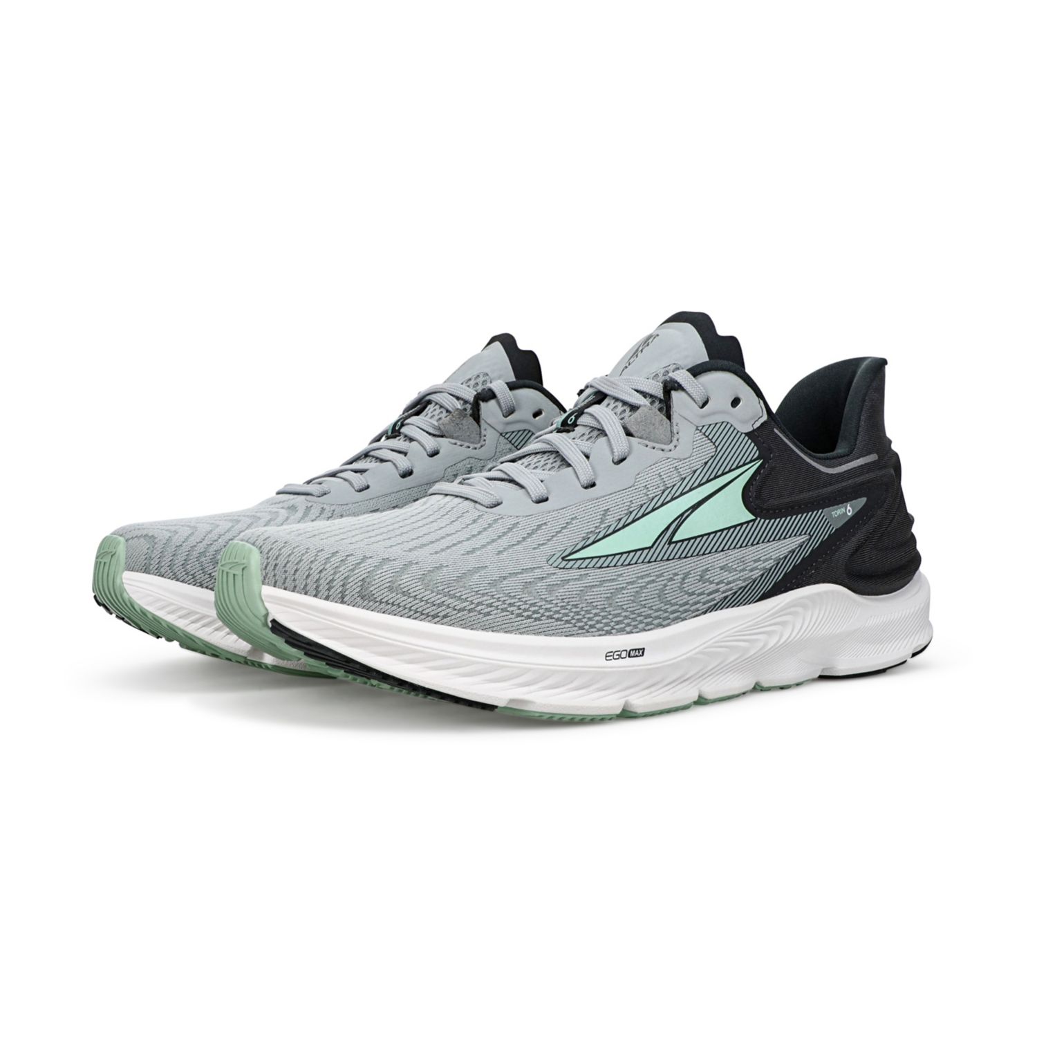 Grey Altra Torin 6 Women's Road Running Shoes | KSA-85431929