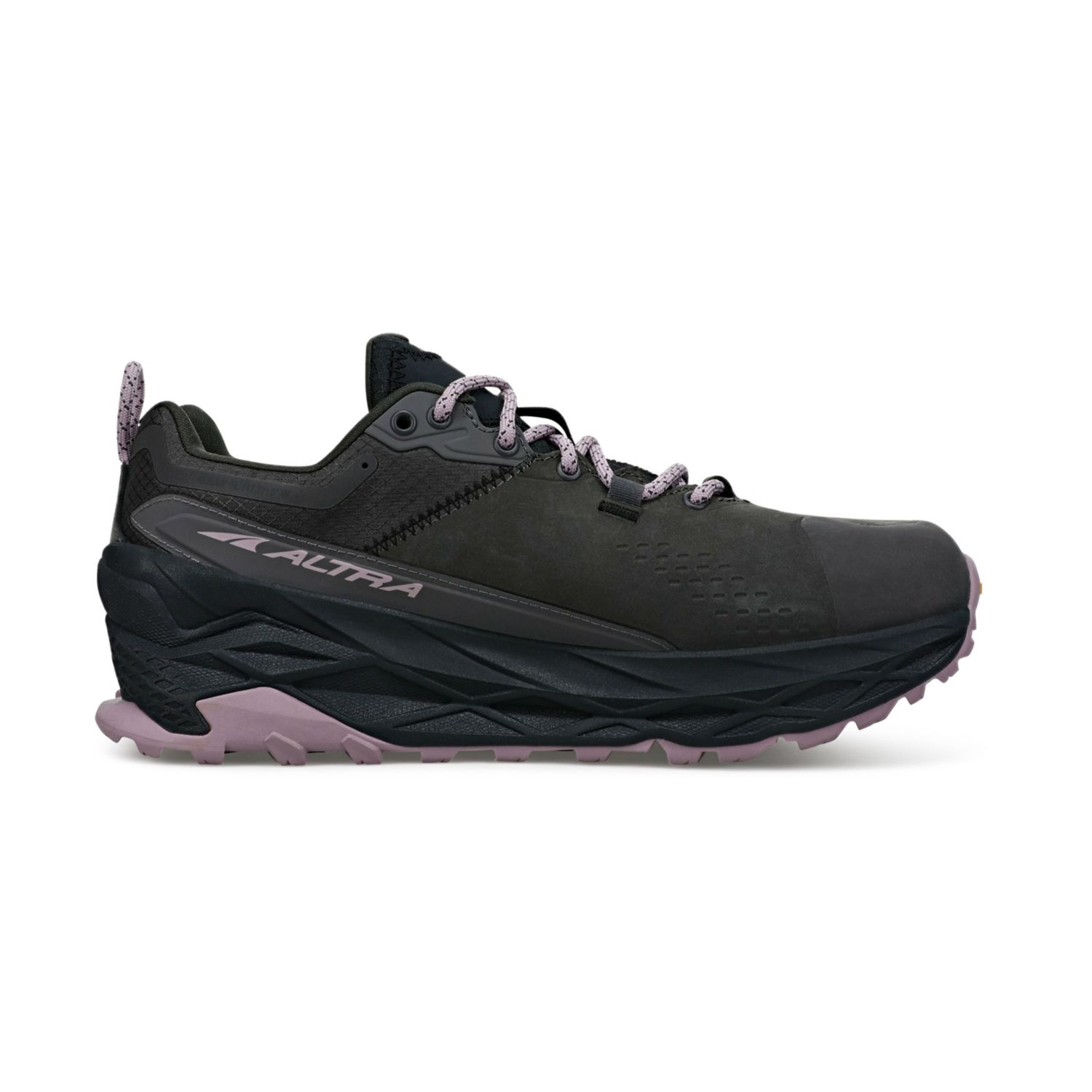 Grey / Black Altra Olympus 5 Hike Low Gtx Women's Hiking Shoes | KSA-62193809