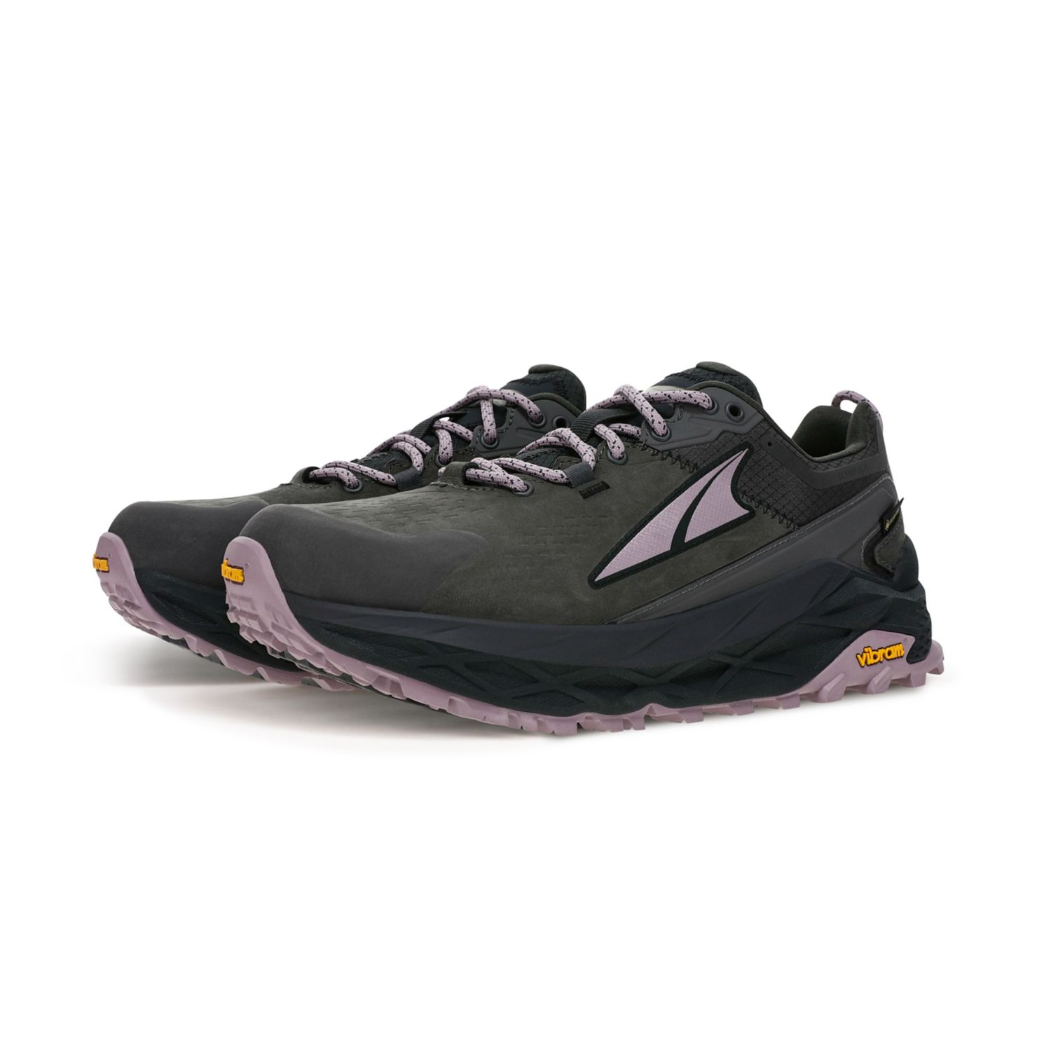 Grey / Black Altra Olympus 5 Hike Low Gtx Women's Hiking Shoes | KSA-62193809