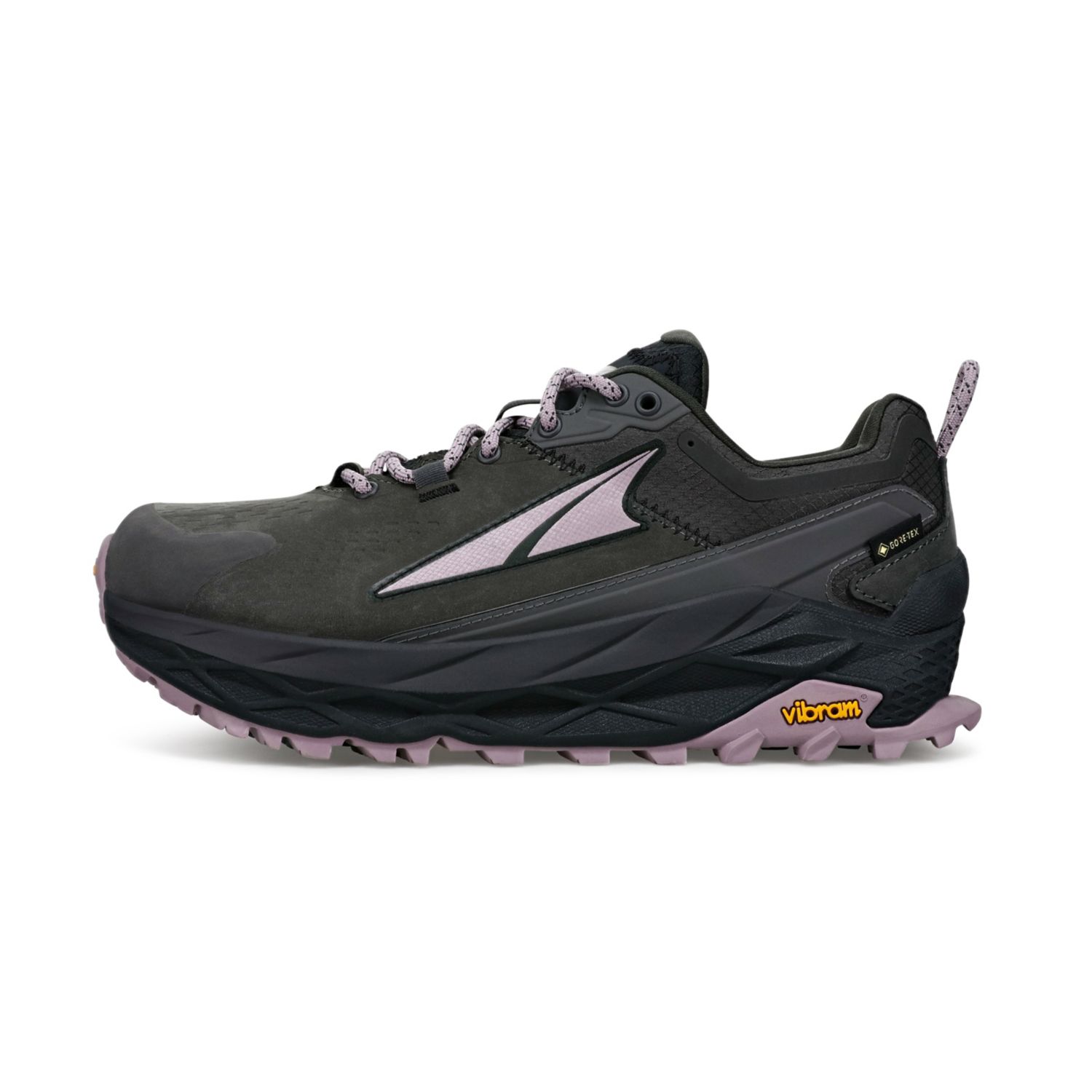 Grey / Black Altra Olympus 5 Hike Low Gtx Women\'s Hiking Shoes | KSA-62193809