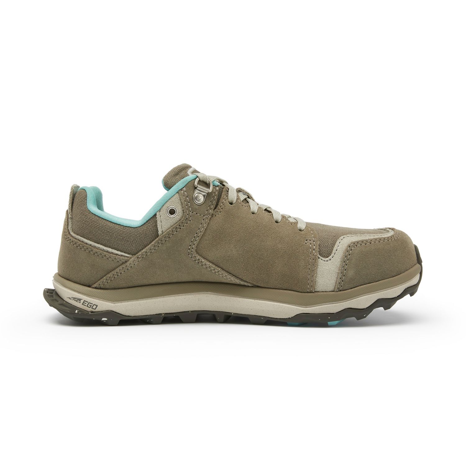 Grey Brown Altra Lp Alpine Women's Hiking Shoes | KSA-24183709