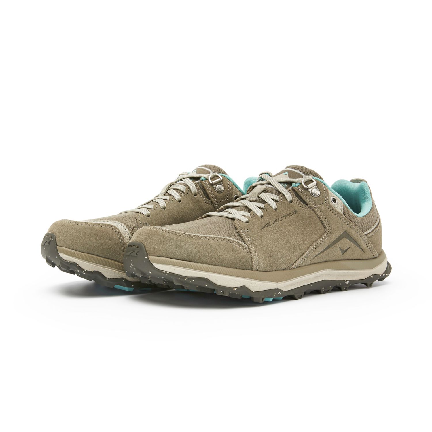 Grey Brown Altra Lp Alpine Women's Hiking Shoes | KSA-24183709