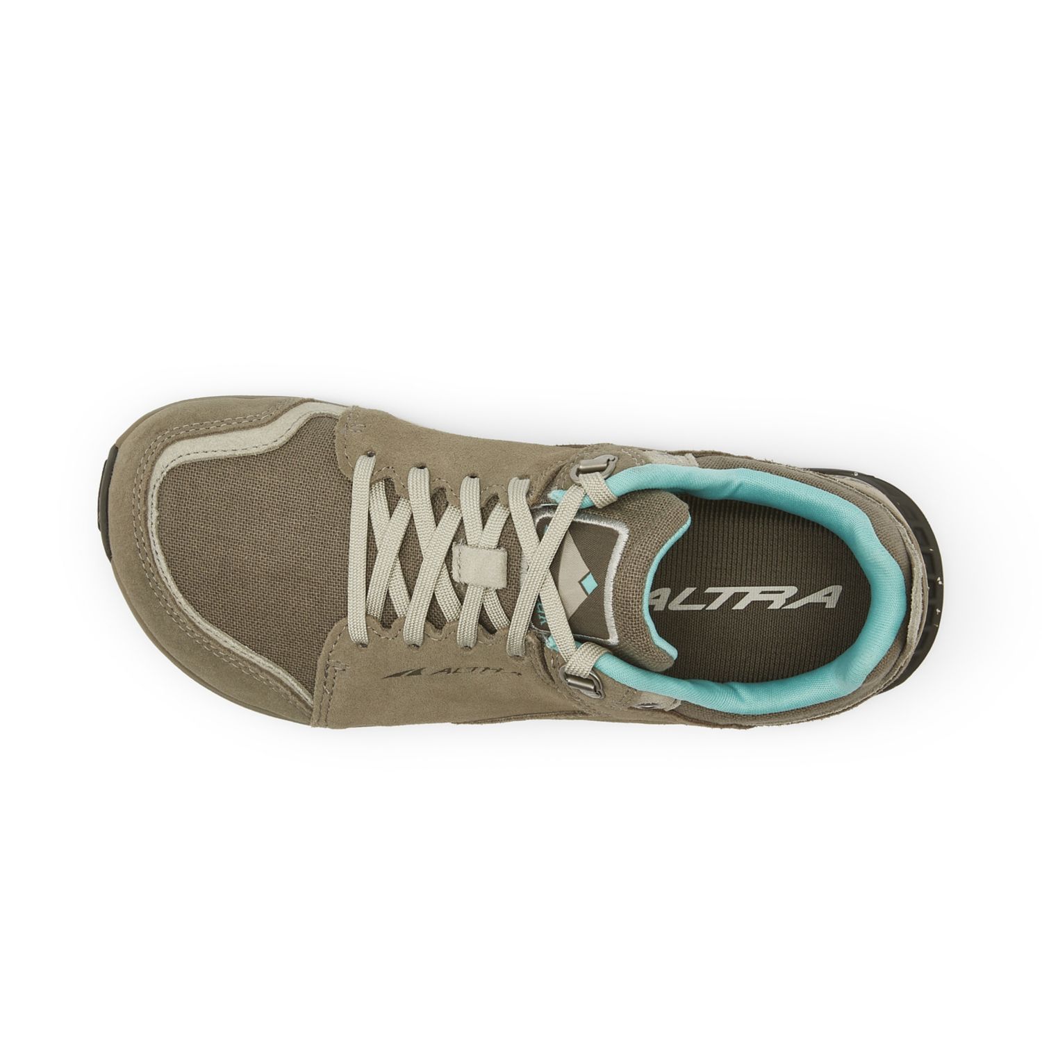 Grey Brown Altra Lp Alpine Women's Sneakers | KSA-25948679