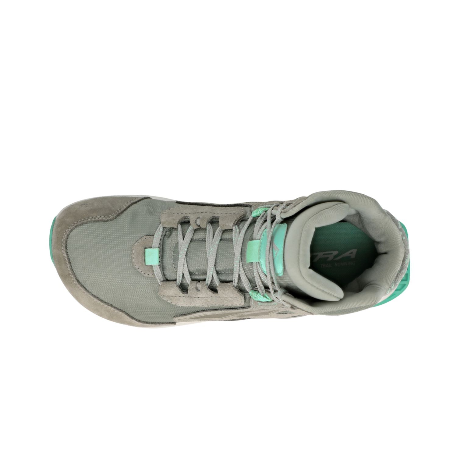 Grey / Green Altra Lone Peak Hiker 2 Women's Hiking Boots | KSA-51239809