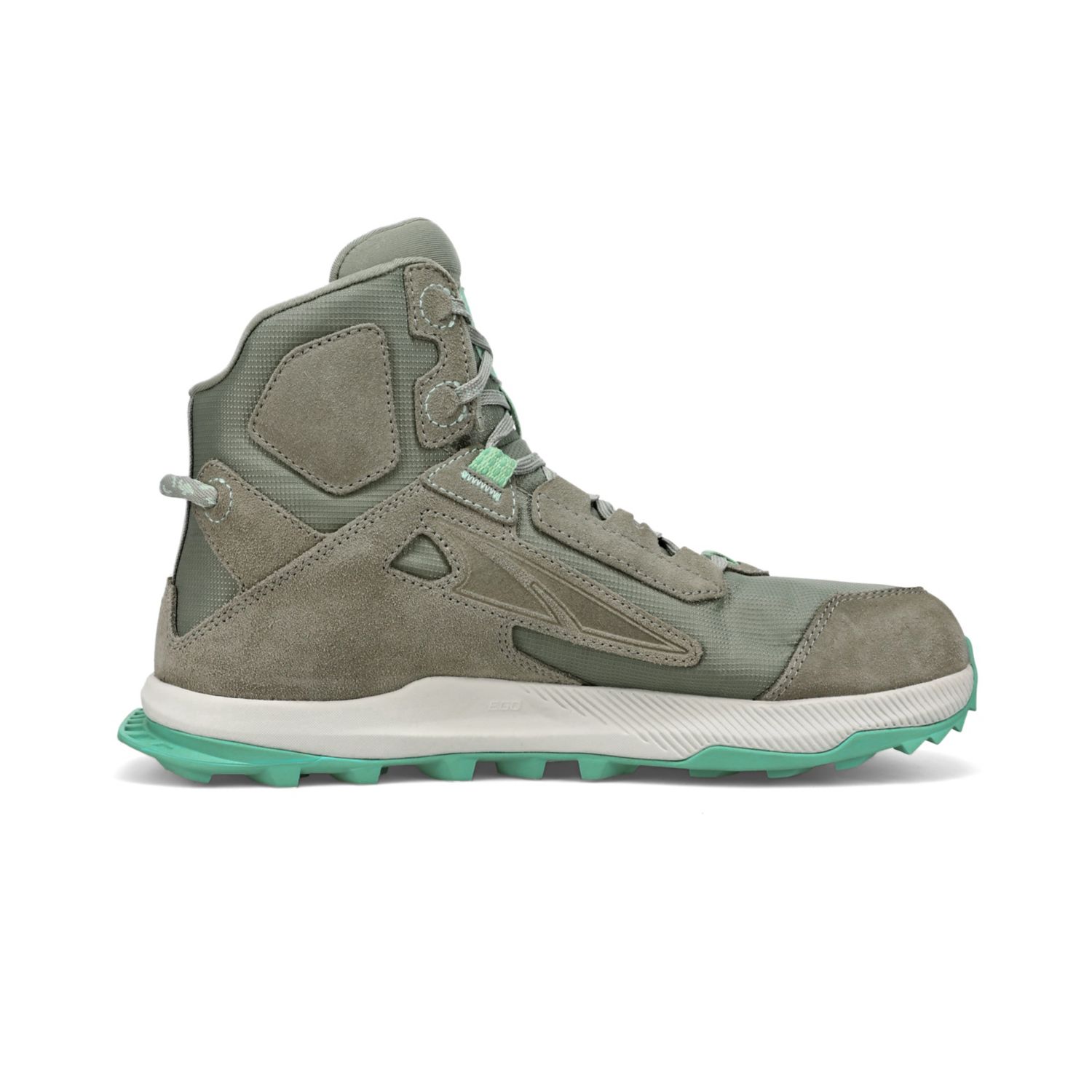 Grey / Green Altra Lone Peak Hiker 2 Women's Hiking Boots | KSA-51239809