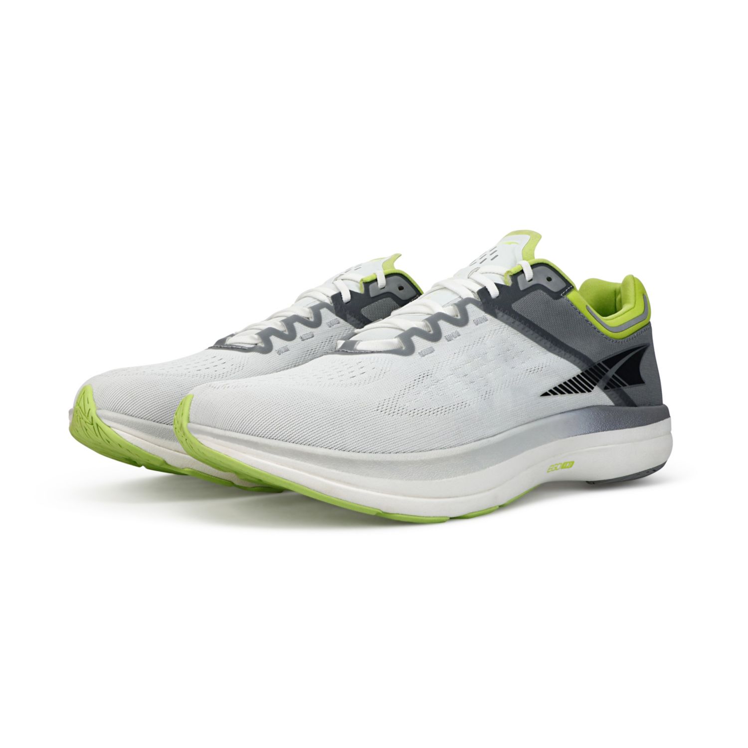 Grey / Light Green Altra Vanish Tempo Men's Running Shoes | KSA-83125049