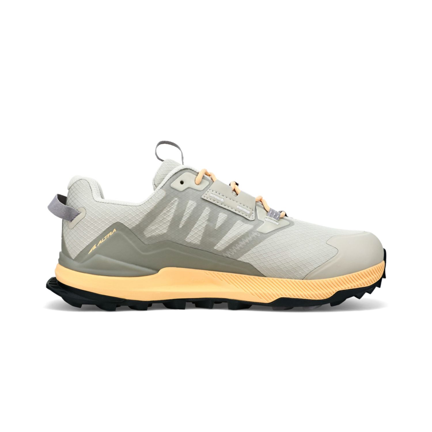 Grey / Orange Altra Lone Peak All-wthr Low 2 Women's Hiking Shoes | KSA-59672849