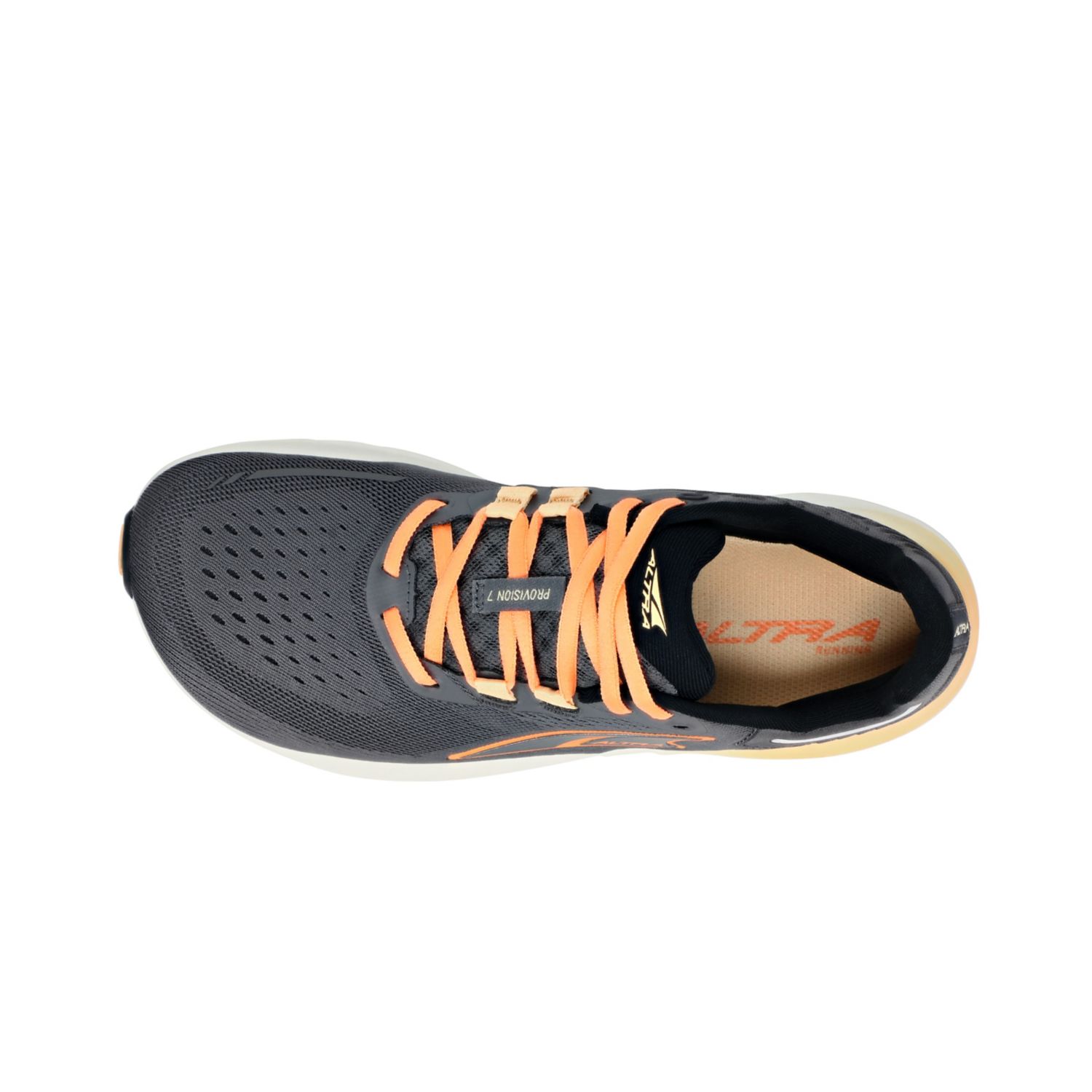 Grey / Orange Altra Provision 7 Women's Road Running Shoes | KSA-29078469