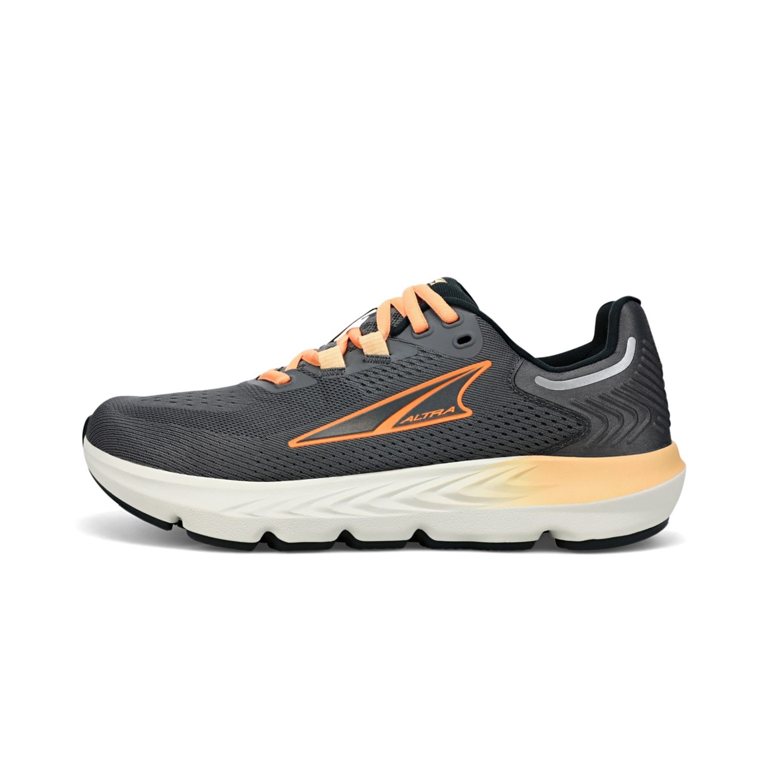 Grey / Orange Altra Provision 7 Women\'s Road Running Shoes | KSA-29078469