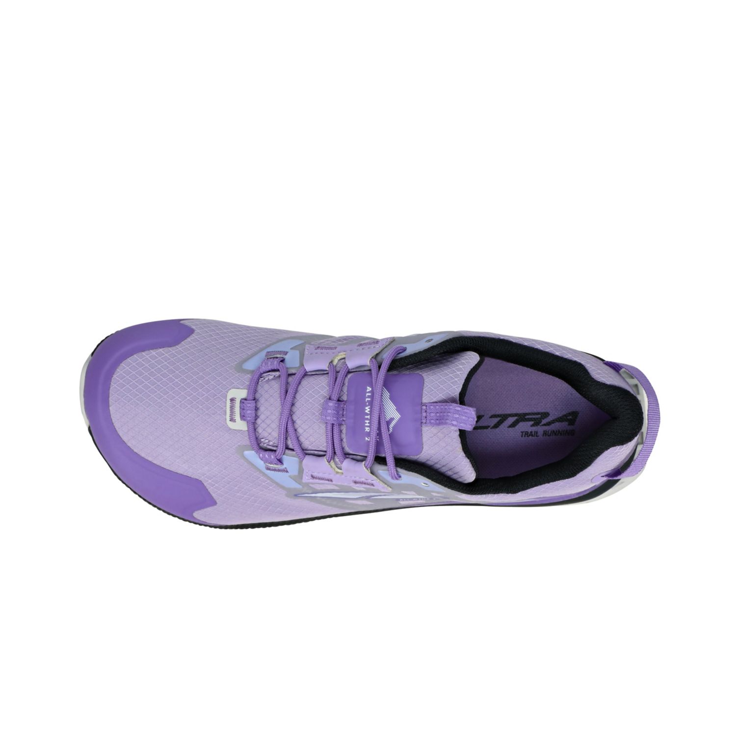 Grey / Purple Altra Lone Peak All-wthr Low 2 Women's Hiking Shoes | KSA-71650299