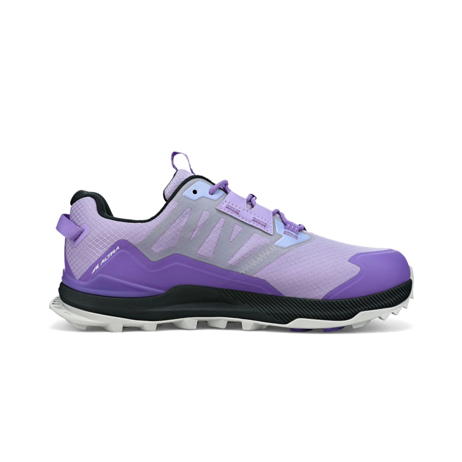 Grey / Purple Altra Lone Peak All-wthr Low 2 Women's Hiking Shoes | KSA-71650299