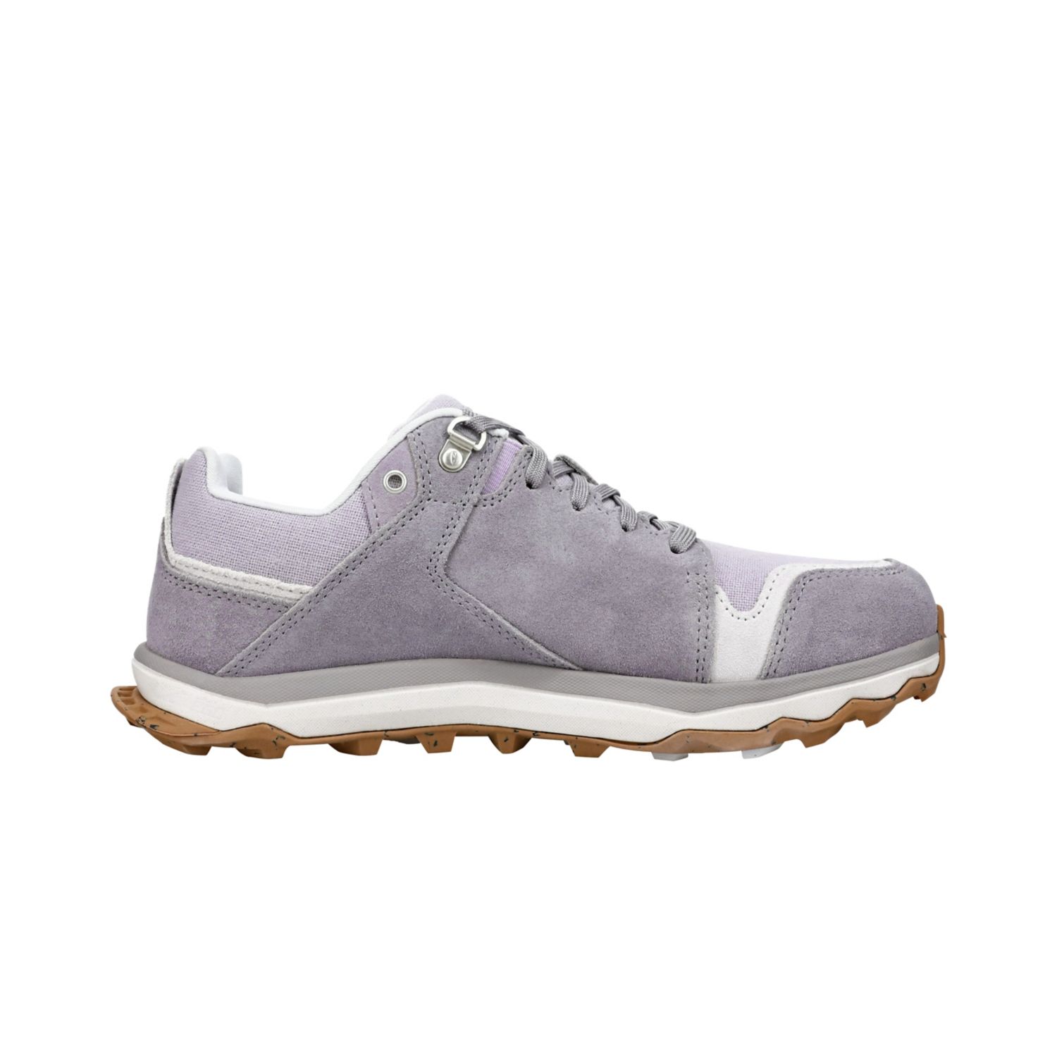 Grey / Purple Altra Lp Alpine Women's Hiking Shoes | KSA-53782469