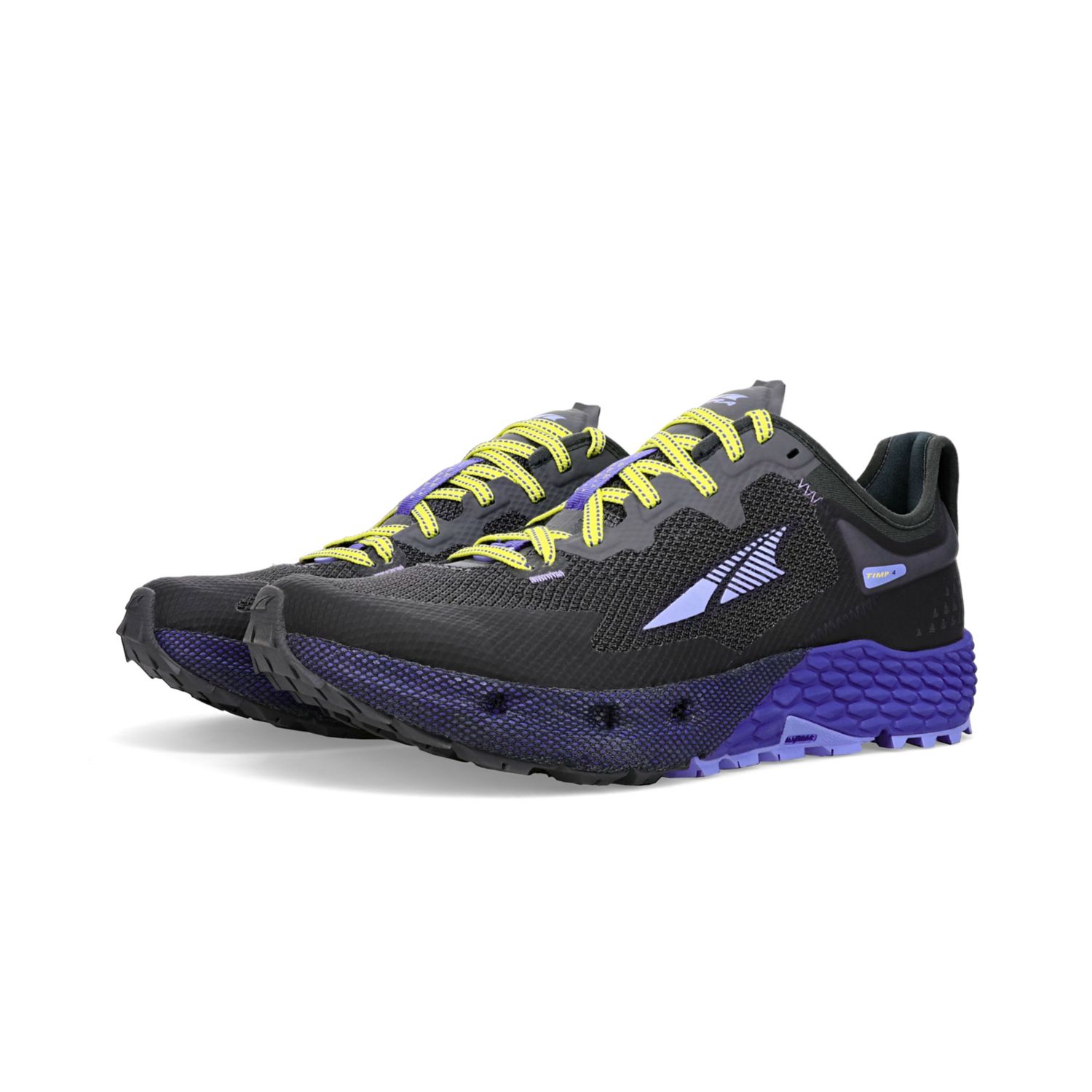 Grey / Purple Altra Timp 4 Women's Trail Running Shoes | KSA-31274509