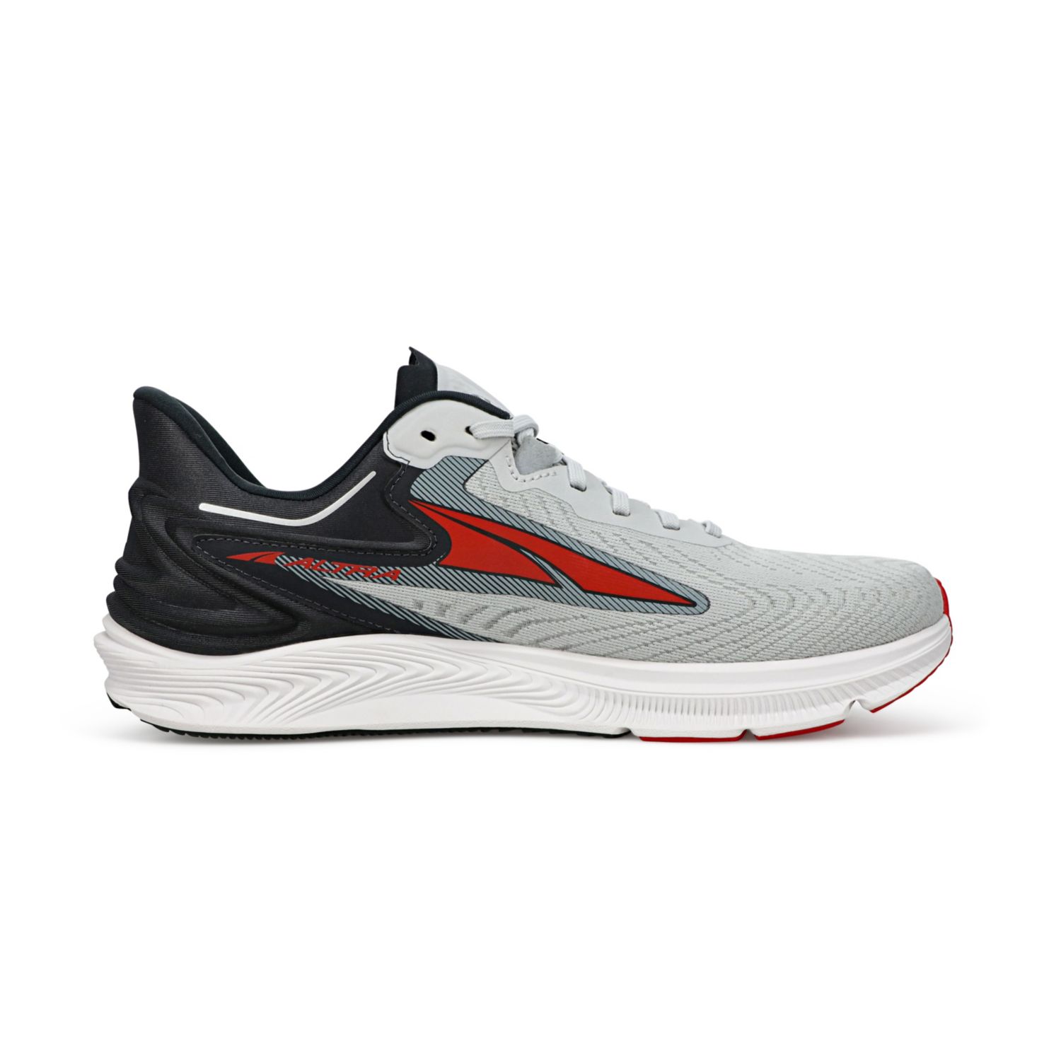 Grey / Red Altra Torin 6 Men's Walking Shoes | KSA-27618509