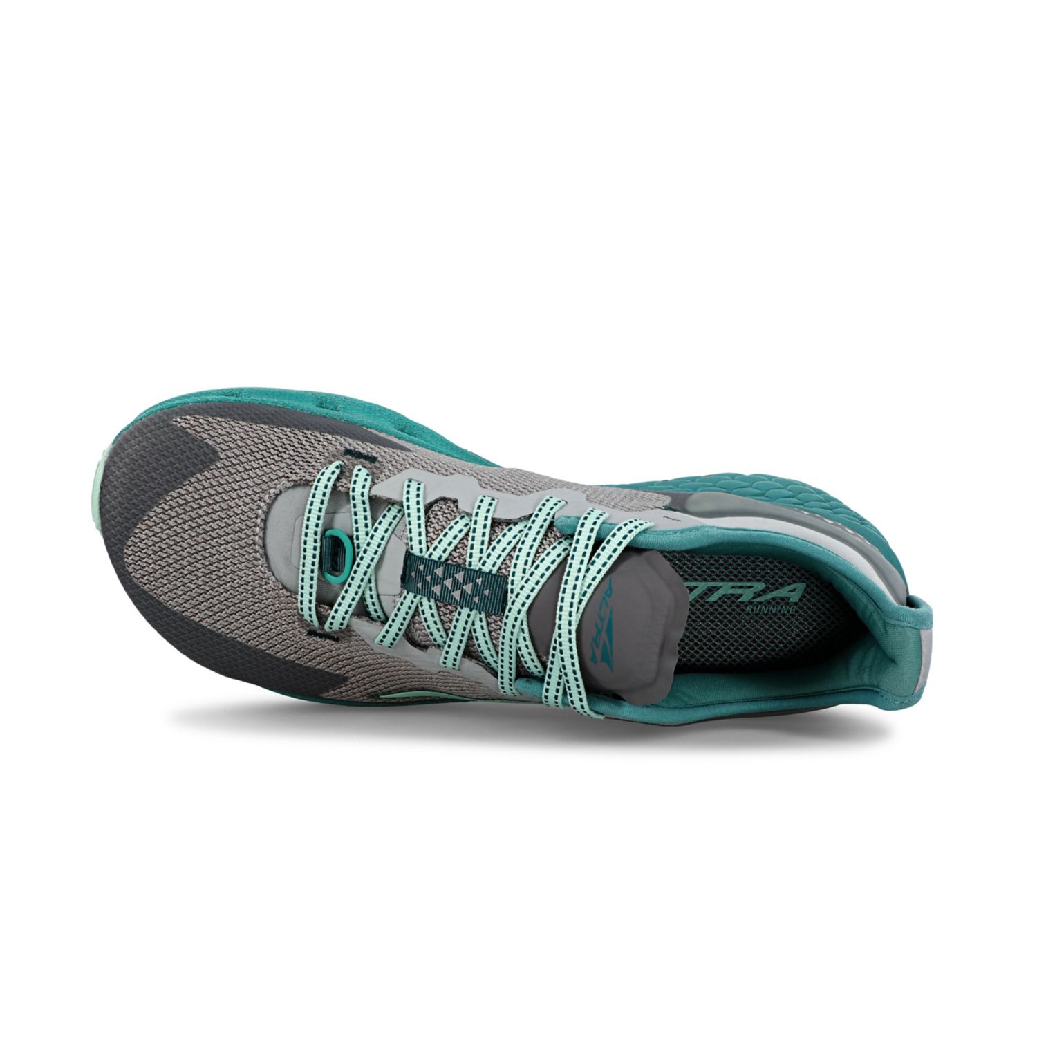 Grey / Turquoise Altra Timp 4 Women's Trail Running Shoes | KSA-41395789