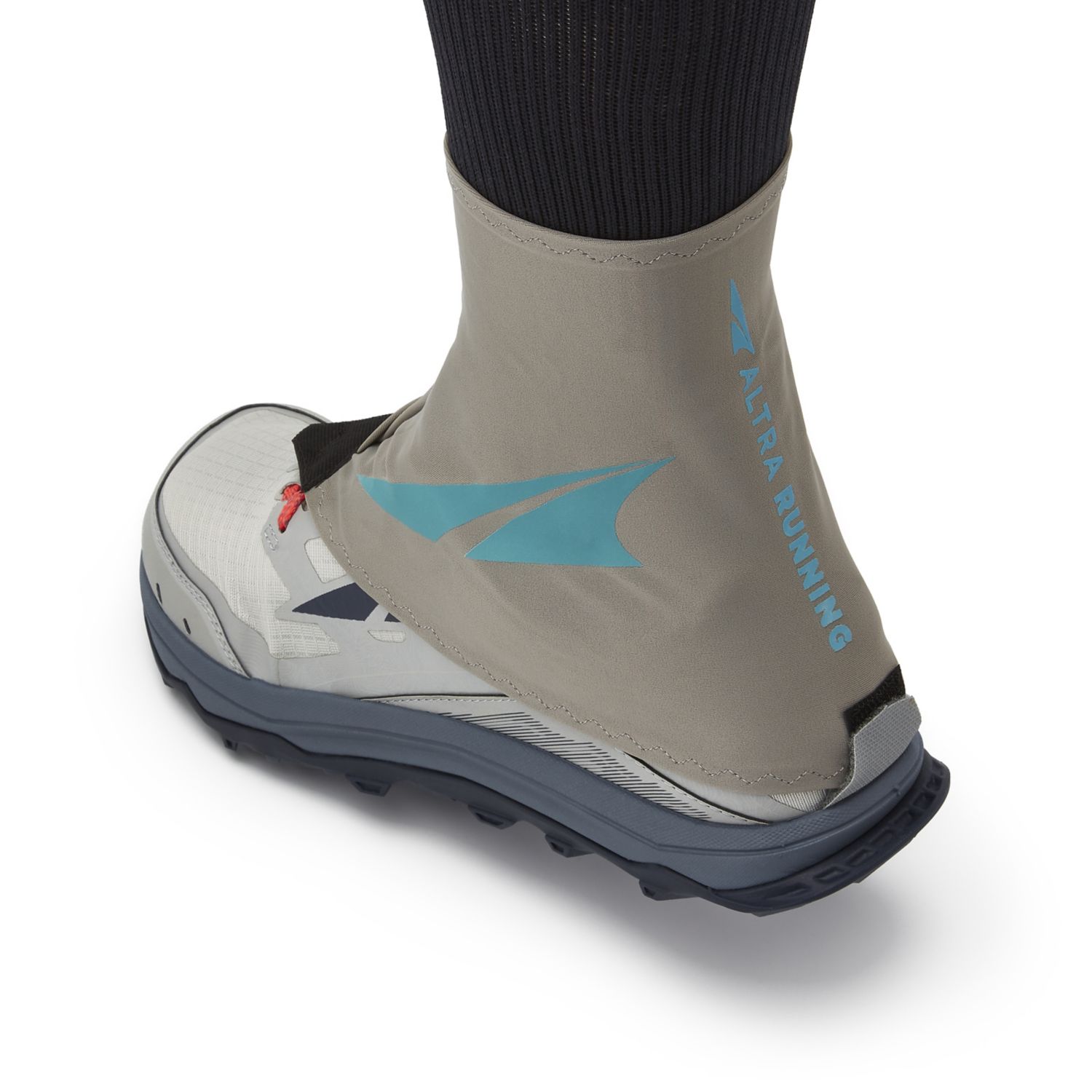 Grey / Turquoise Altra Trail Gaiter Men's Trail Running Shoes | KSA-82165739