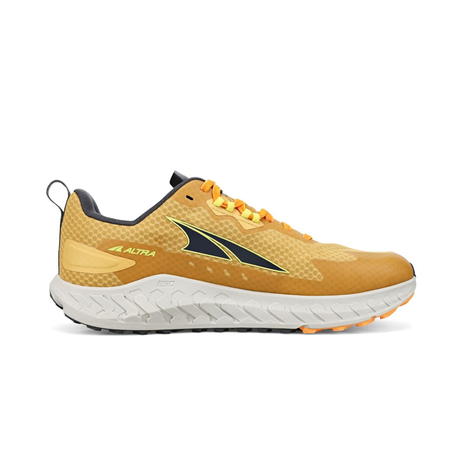 Grey / Yellow Altra Outroad Men's Road Running Shoes | KSA-39567819