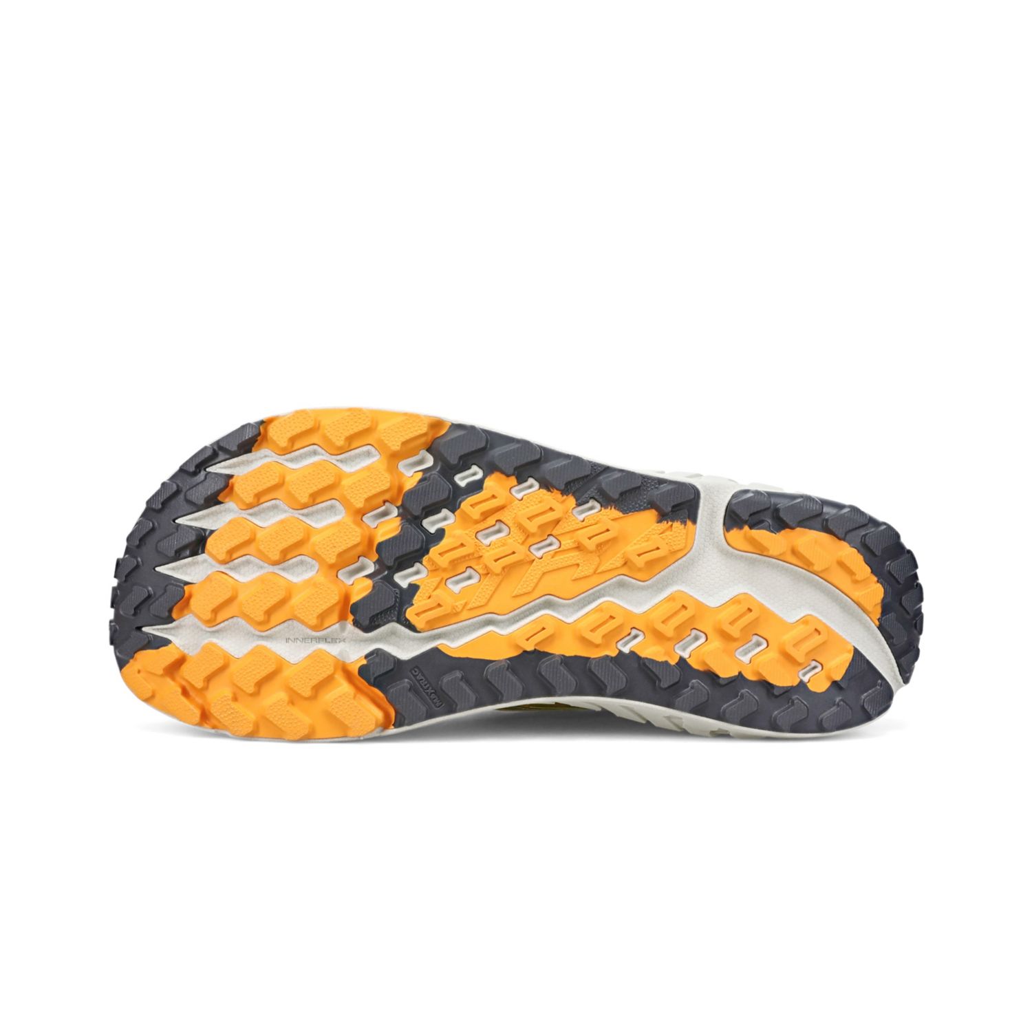 Grey / Yellow Altra Outroad Men's Trail Running Shoes | KSA-05916839