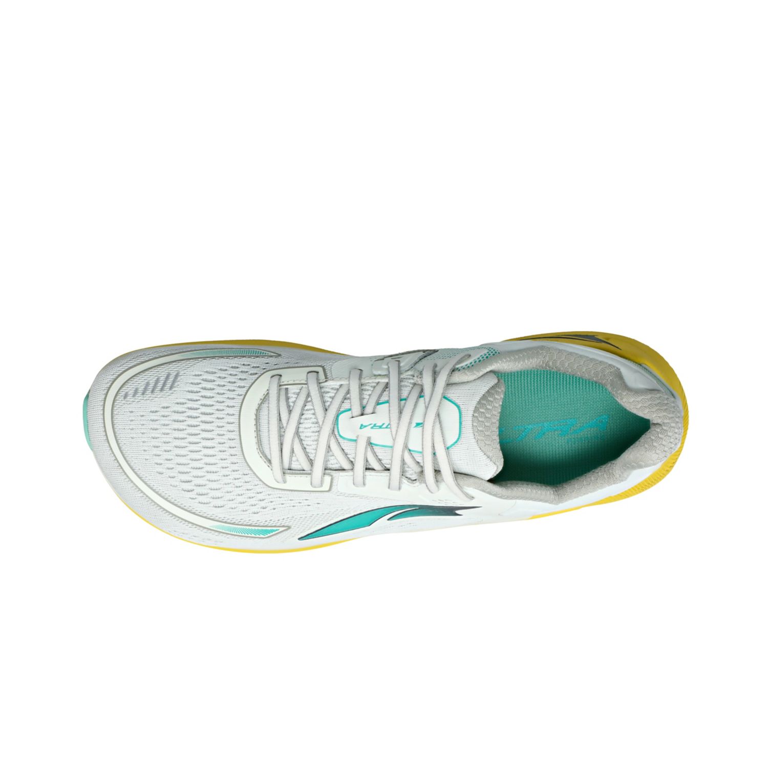 Grey / Yellow Altra Paradigm 6 Men's Road Running Shoes | KSA-30914659