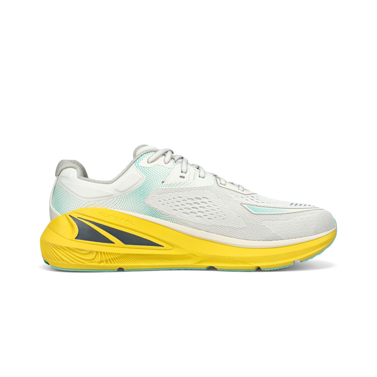 Grey / Yellow Altra Paradigm 6 Men's Road Running Shoes | KSA-30914659