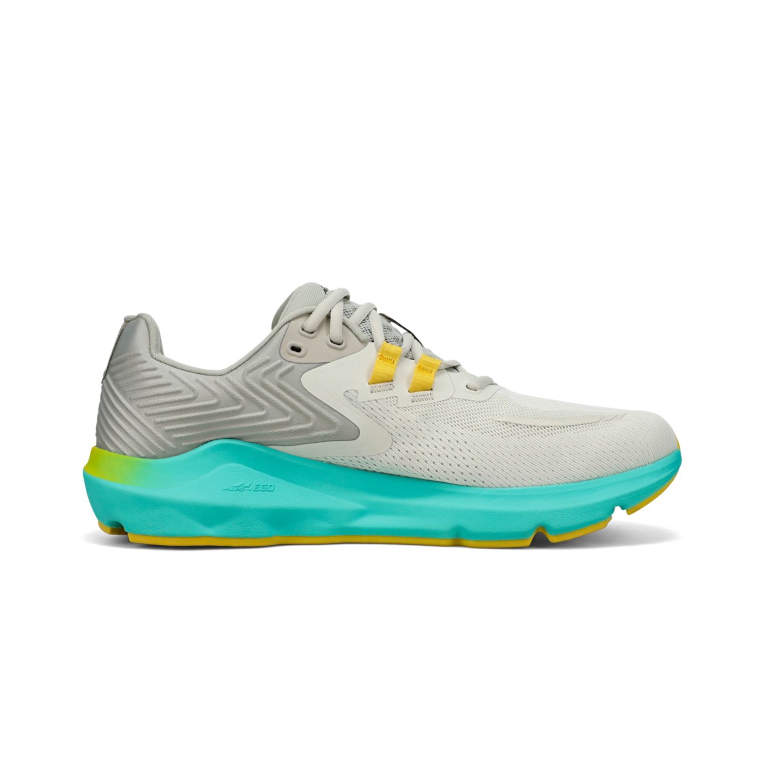 Grey / Yellow Altra Provision 7 Men's Road Running Shoes | KSA-69245379