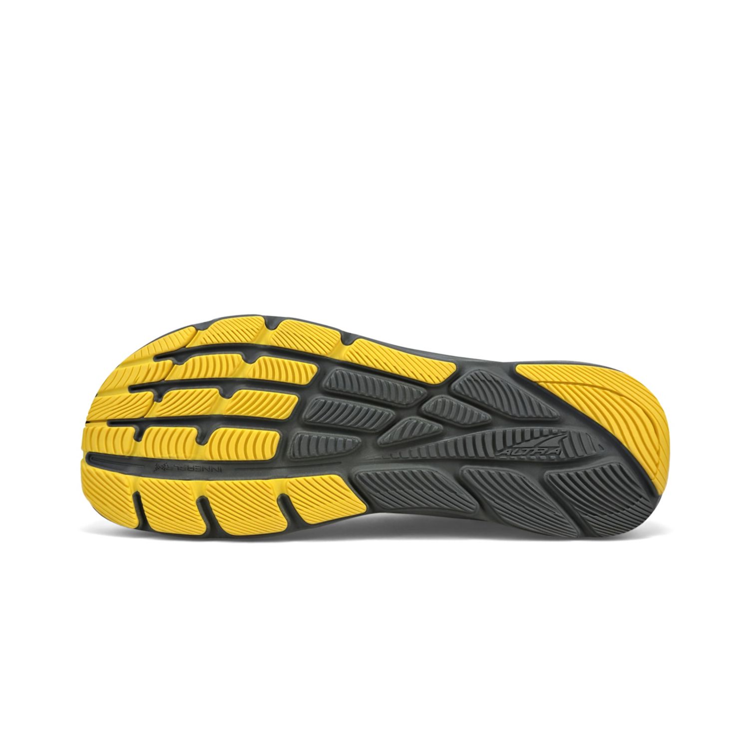 Grey / Yellow Altra Rivera 3 Men's Sneakers | KSA-90728149