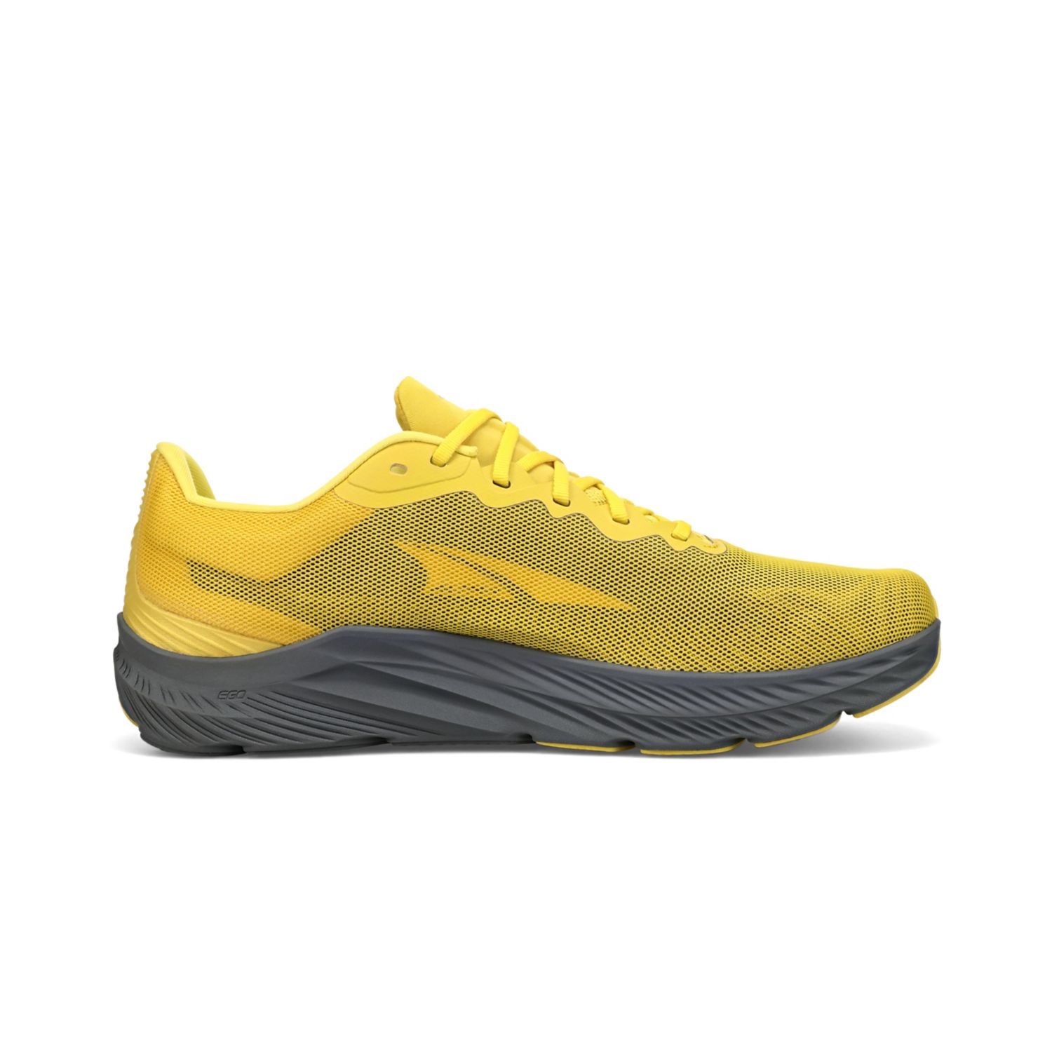 Grey / Yellow Altra Rivera 3 Men's Sneakers | KSA-90728149