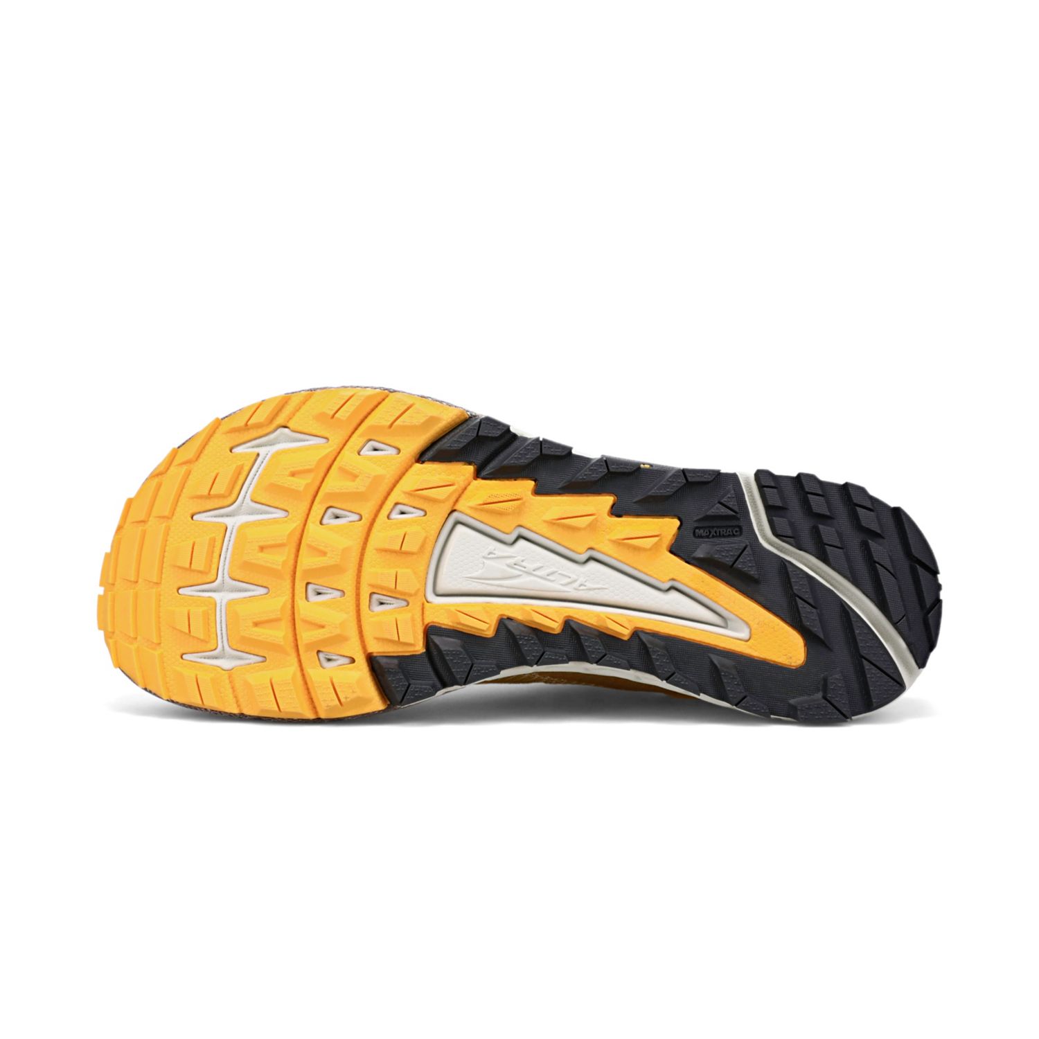 Grey / Yellow Altra Timp 4 Men's Trail Running Shoes | KSA-21653879