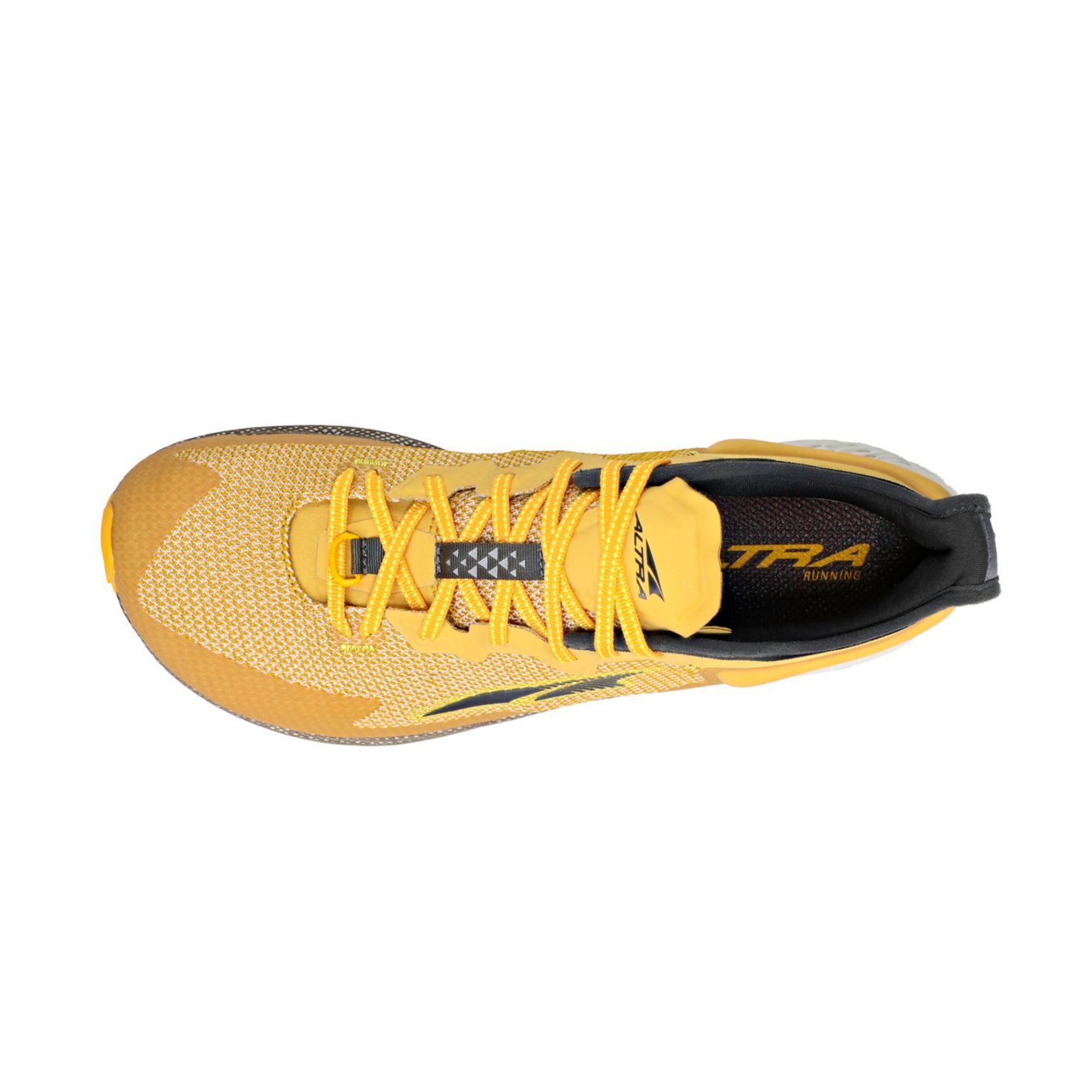 Grey / Yellow Altra Timp 4 Men's Trail Running Shoes | KSA-21653879