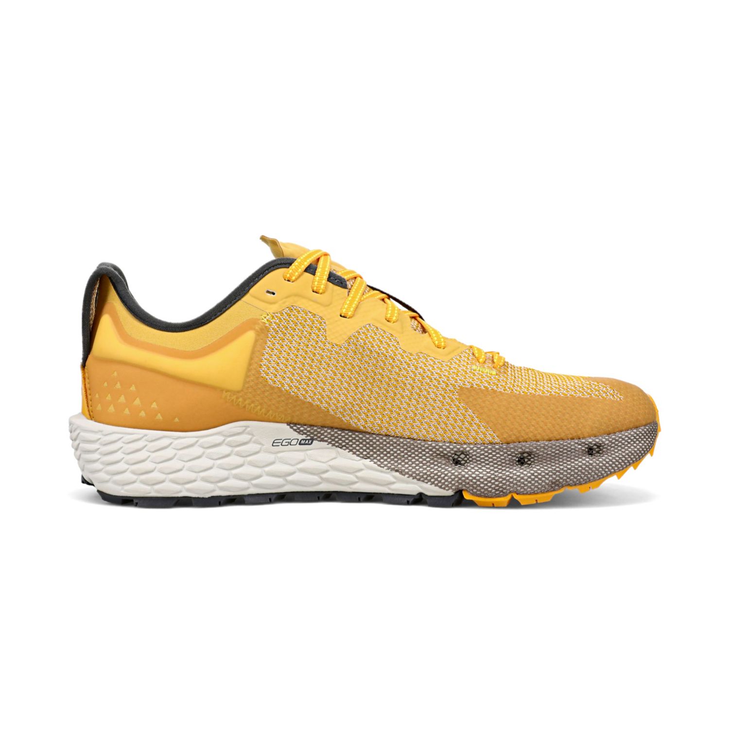 Grey / Yellow Altra Timp 4 Men's Trail Running Shoes | KSA-21653879