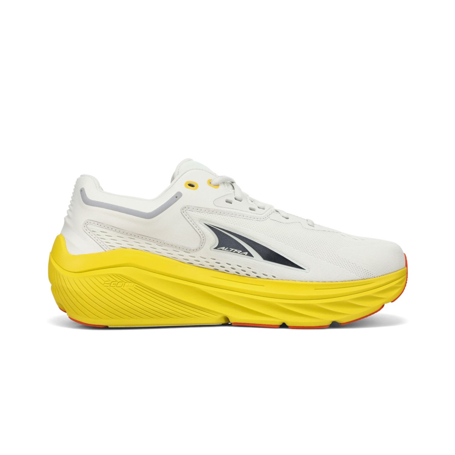 Grey / Yellow Altra Via Olympus Men's Road Running Shoes | KSA-31047629