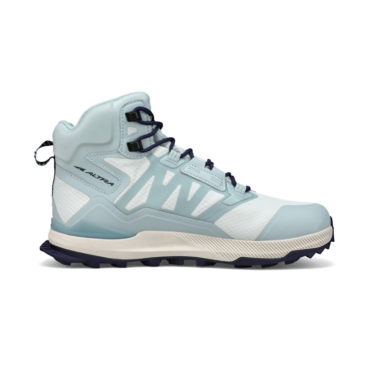 Light Blue Altra Lone Peak All-wthr Mid 2 Women's Hiking Boots | KSA-16379089