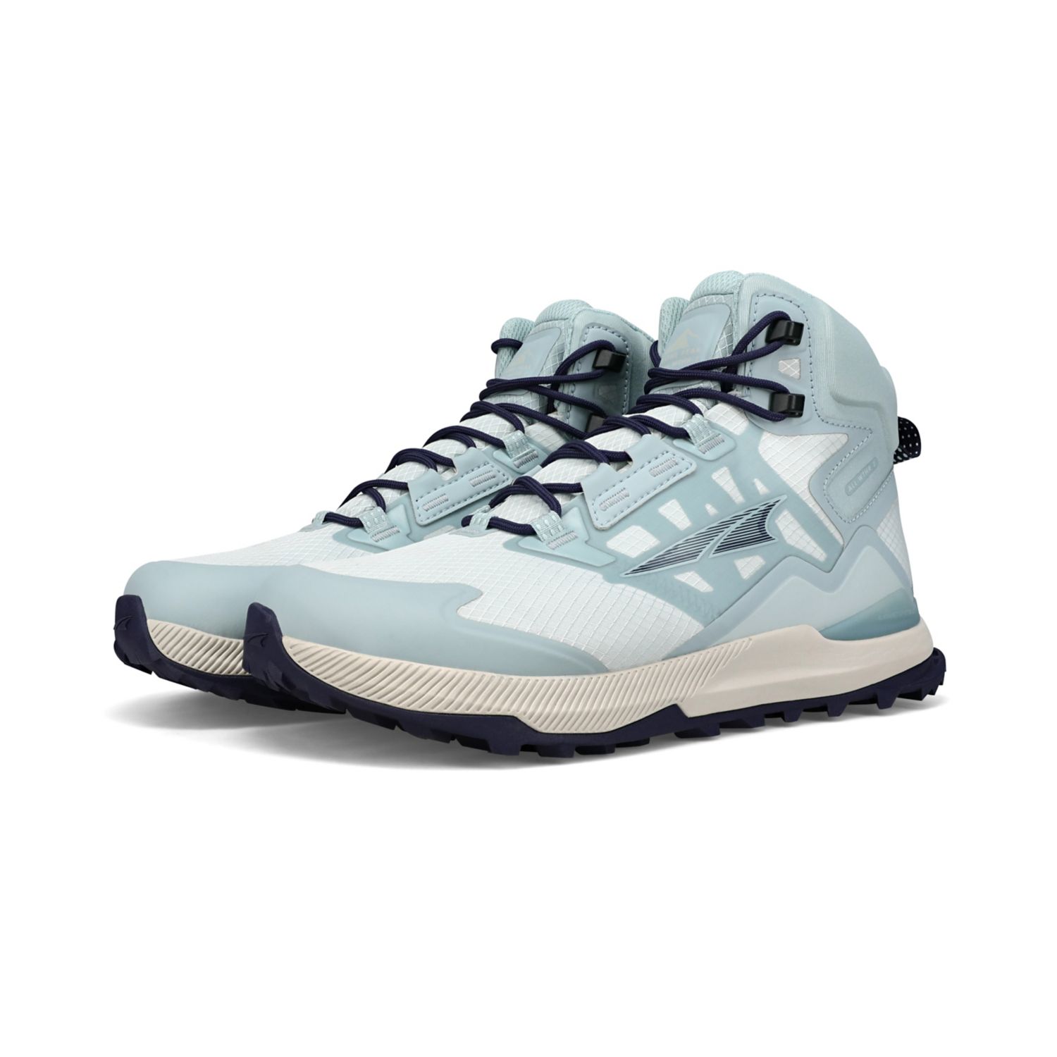 Light Blue Altra Lone Peak All-wthr Mid 2 Women's Hiking Boots | KSA-16379089