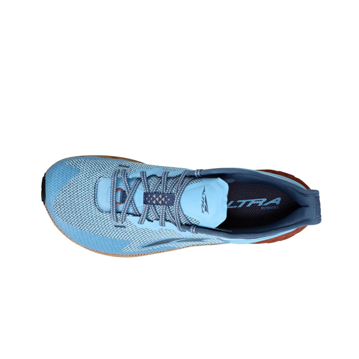 Light Blue Altra Timp 4 Men's Trail Running Shoes | KSA-16597039