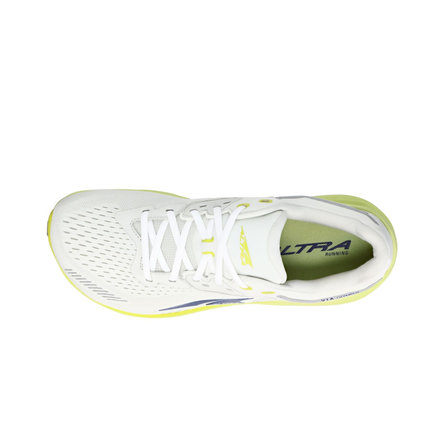 Light Green Altra Via Olympus Men's Road Running Shoes | KSA-78395029