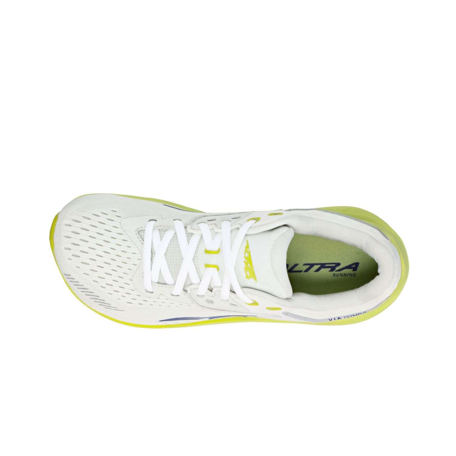 Light Green Altra Via Olympus Women's Road Running Shoes | KSA-87562039