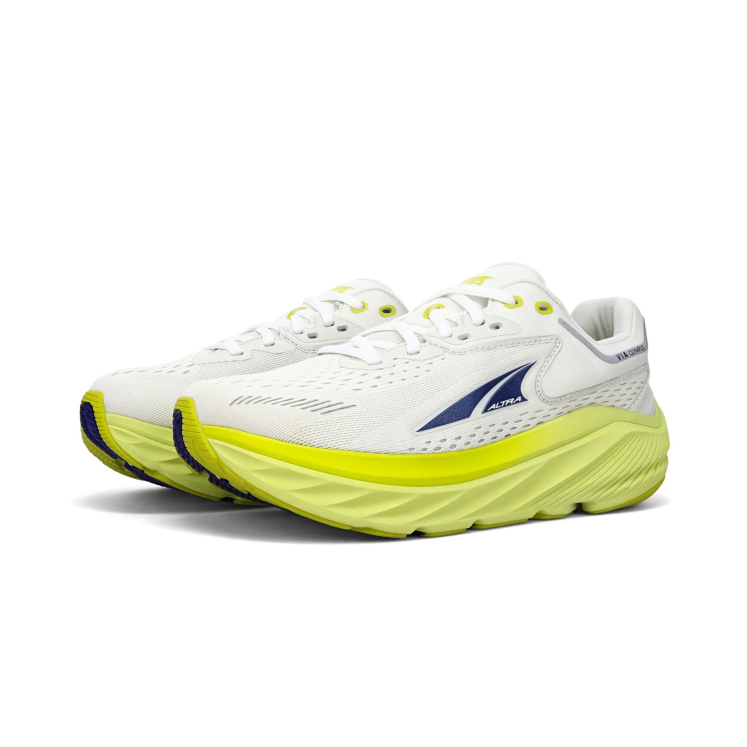 Light Green Altra Via Olympus Women's Road Running Shoes | KSA-87562039