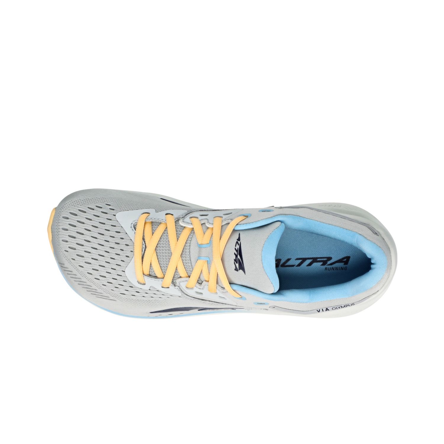 Light Grey Altra Via Olympus Women's Road Running Shoes | KSA-27196389