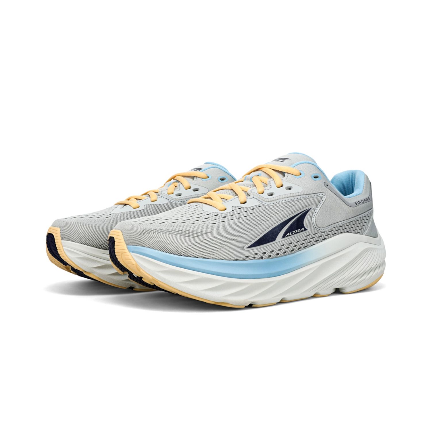 Light Grey Altra Via Olympus Women's Road Running Shoes | KSA-27196389