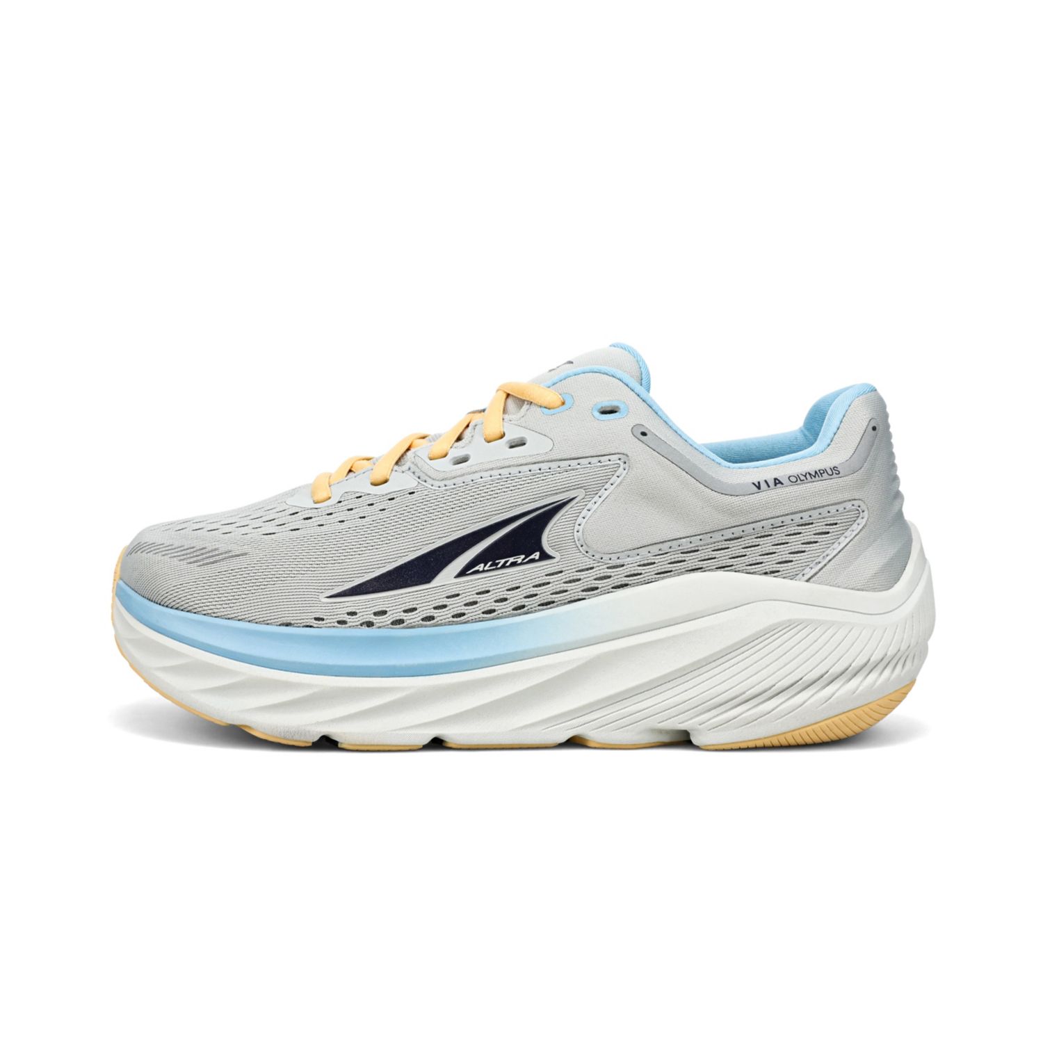 Light Grey Altra Via Olympus Women\'s Road Running Shoes | KSA-27196389