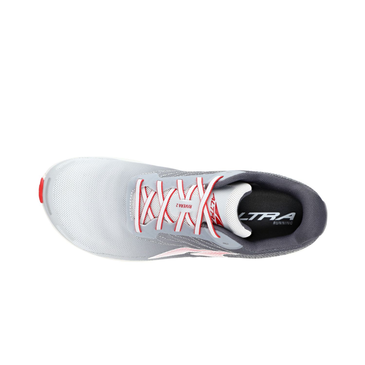 Light Grey / Red Altra Rivera 2 Men's Sneakers | KSA-71396589