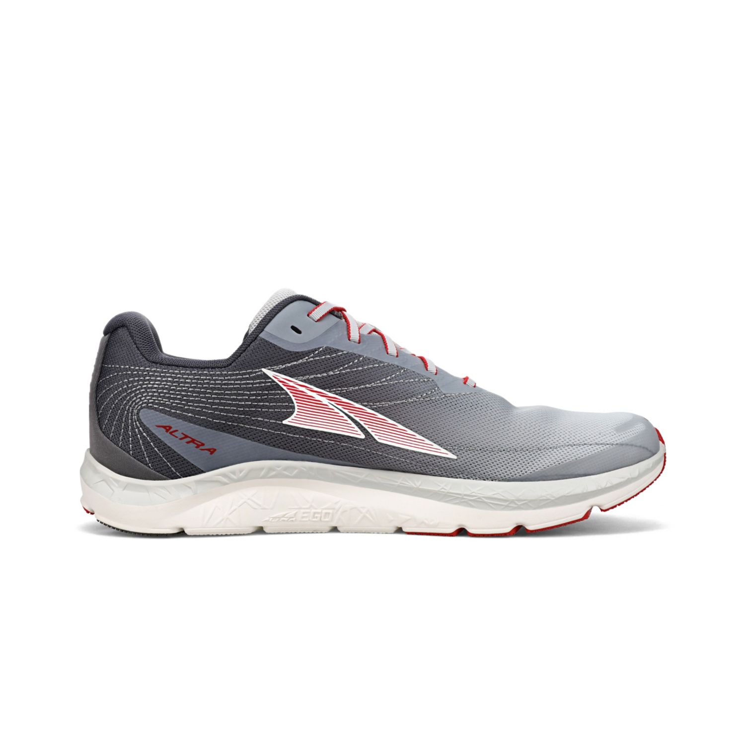 Light Grey / Red Altra Rivera 2 Men's Sneakers | KSA-71396589